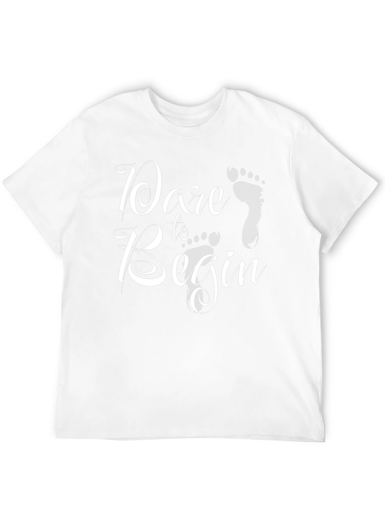 Dare to Begin Graphic T-Shirt