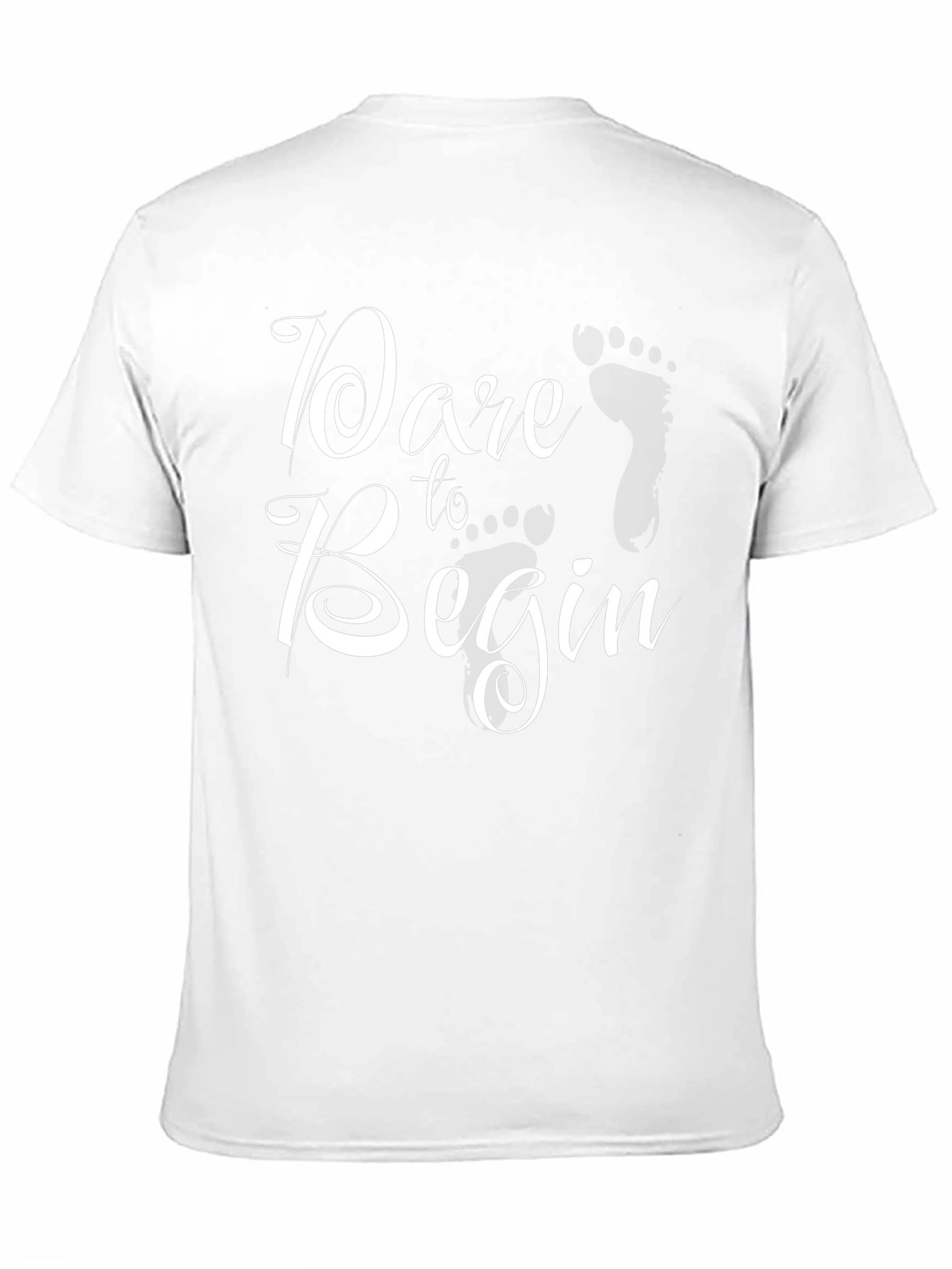 Dare to Begin Graphic T-Shirt