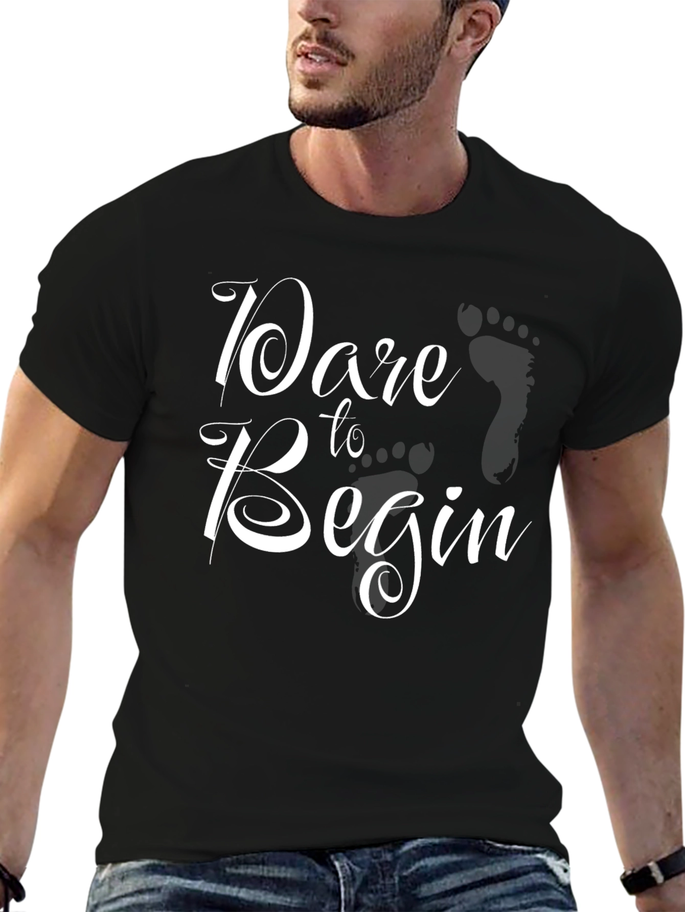 Dare to Begin Graphic T-Shirt
