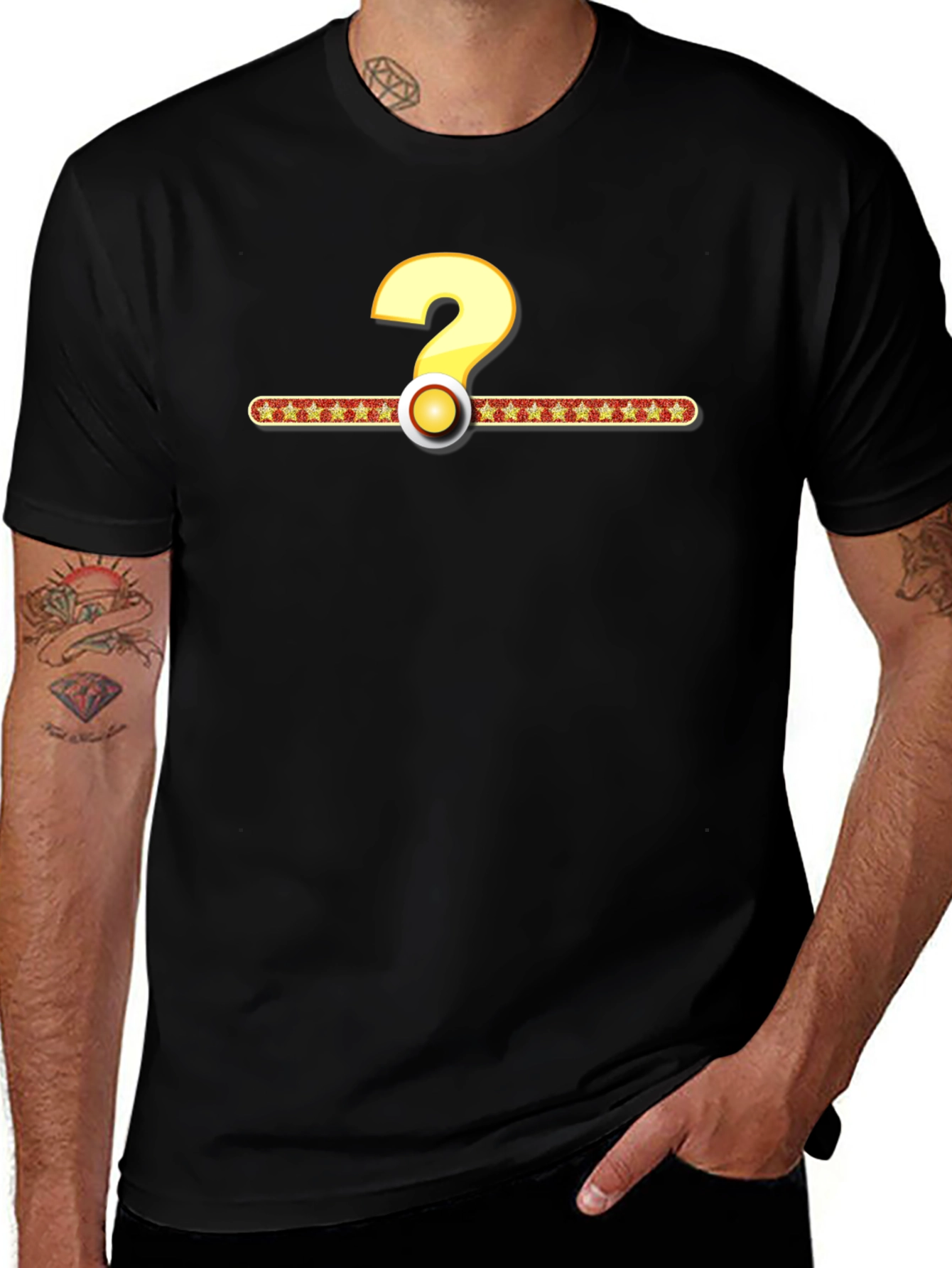 Mystery Progress Bar T-Shirt