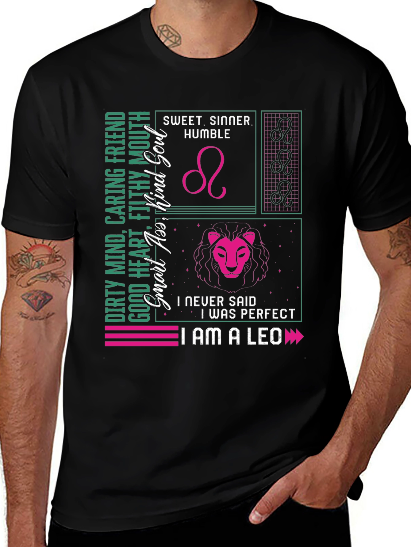 I am a Leo Zodiac T-Shirt