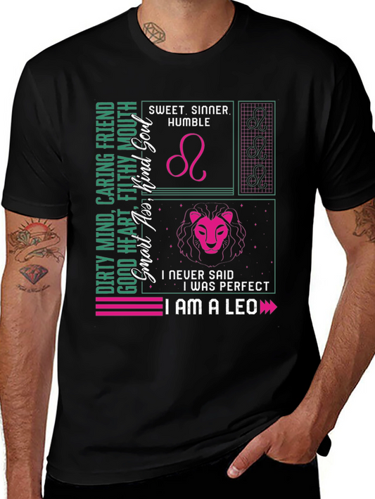 I am a Leo Zodiac T-Shirt