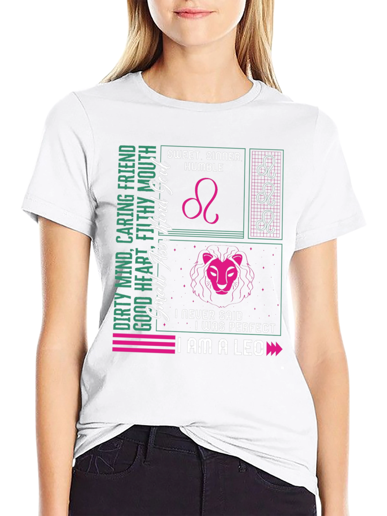 I am a Leo Zodiac T-Shirt