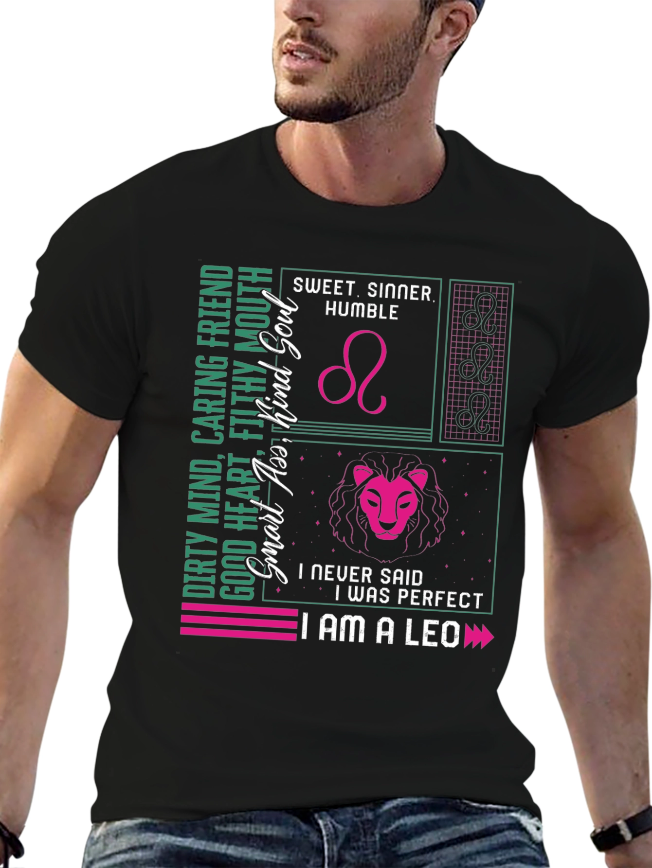 I am a Leo Zodiac T-Shirt