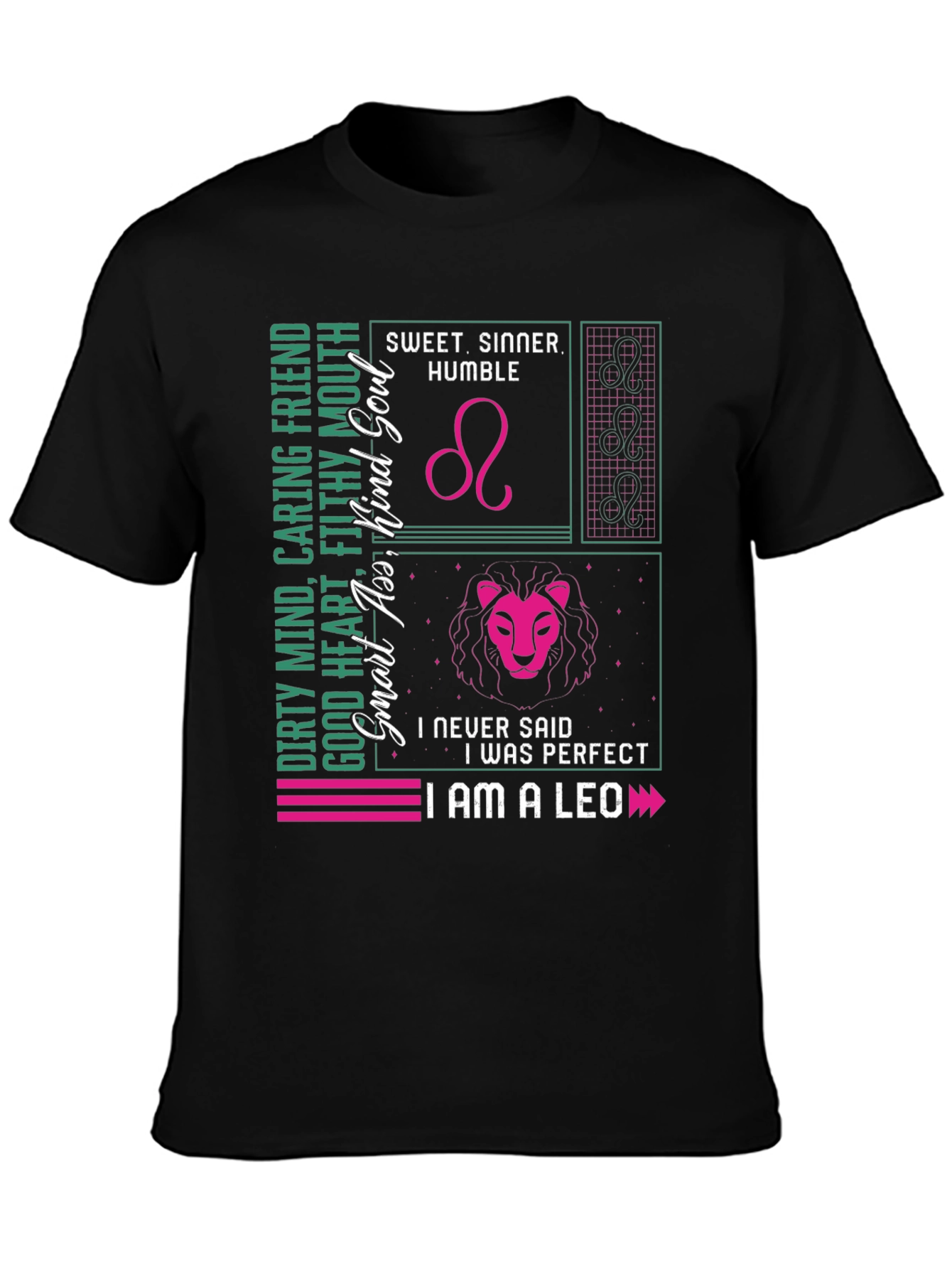 I am a Leo Zodiac T-Shirt