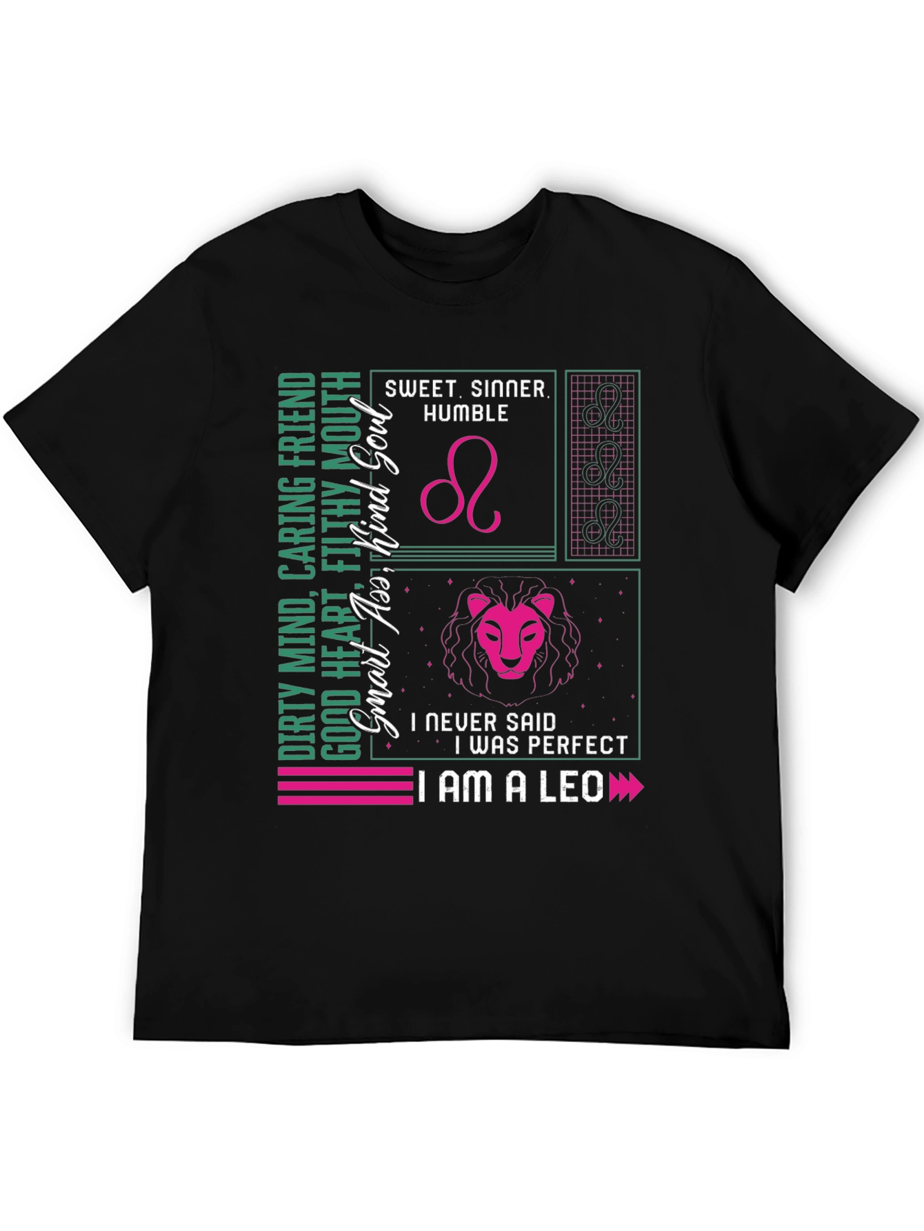 I am a Leo Zodiac T-Shirt