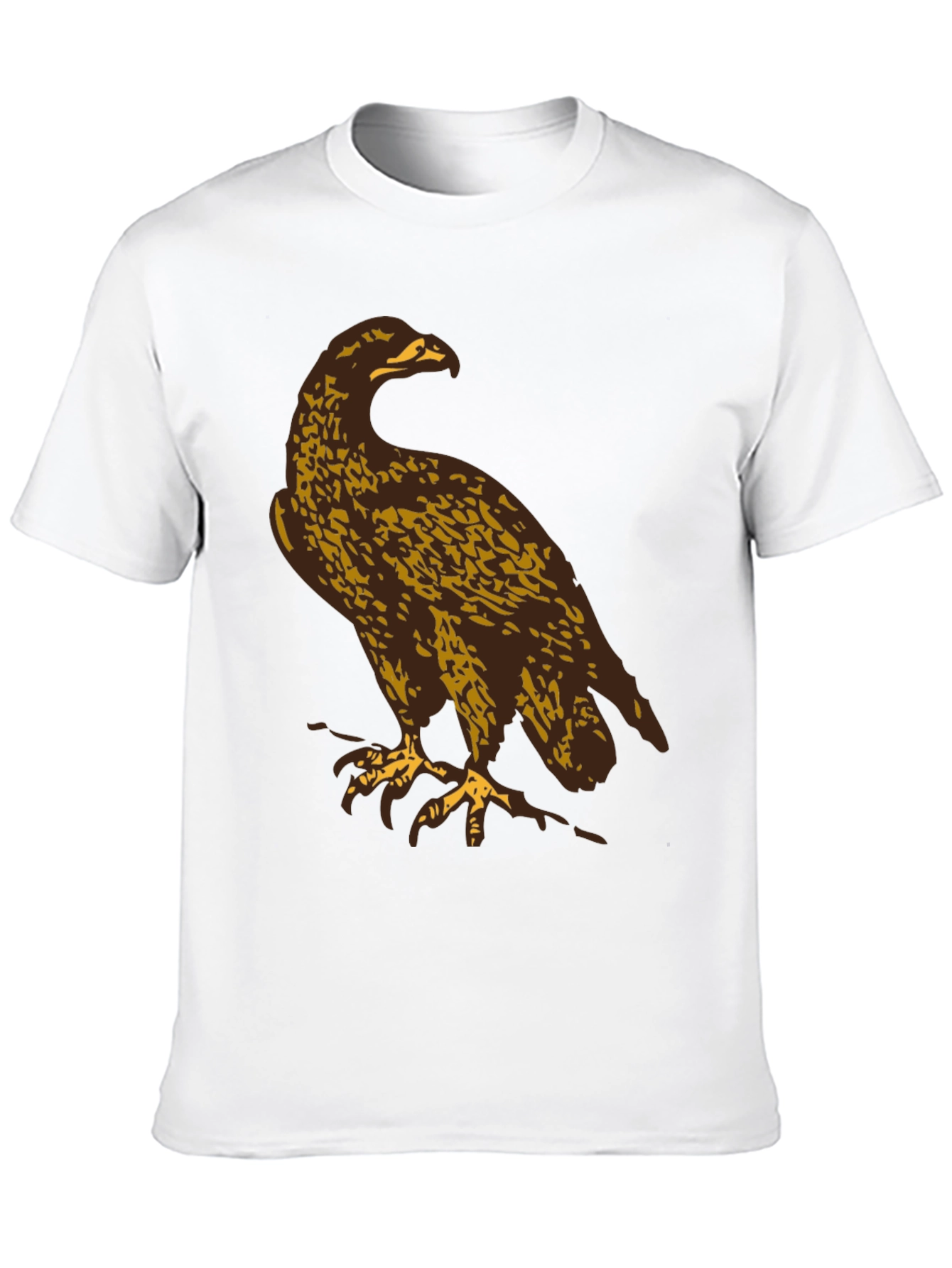 Eagle Graphic T-Shirt - Black Casual Tee