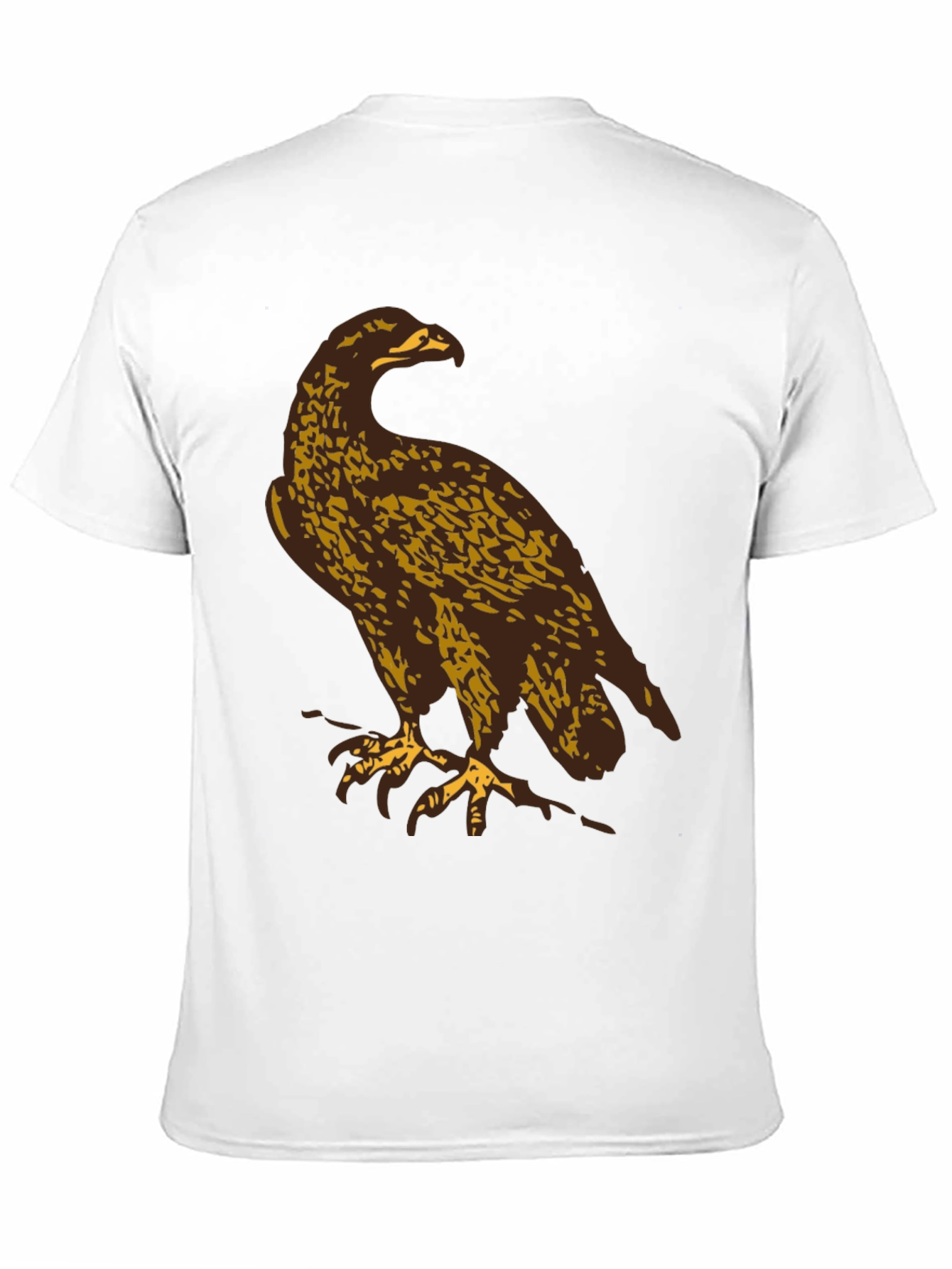 Eagle Graphic T-Shirt - Black Casual Tee