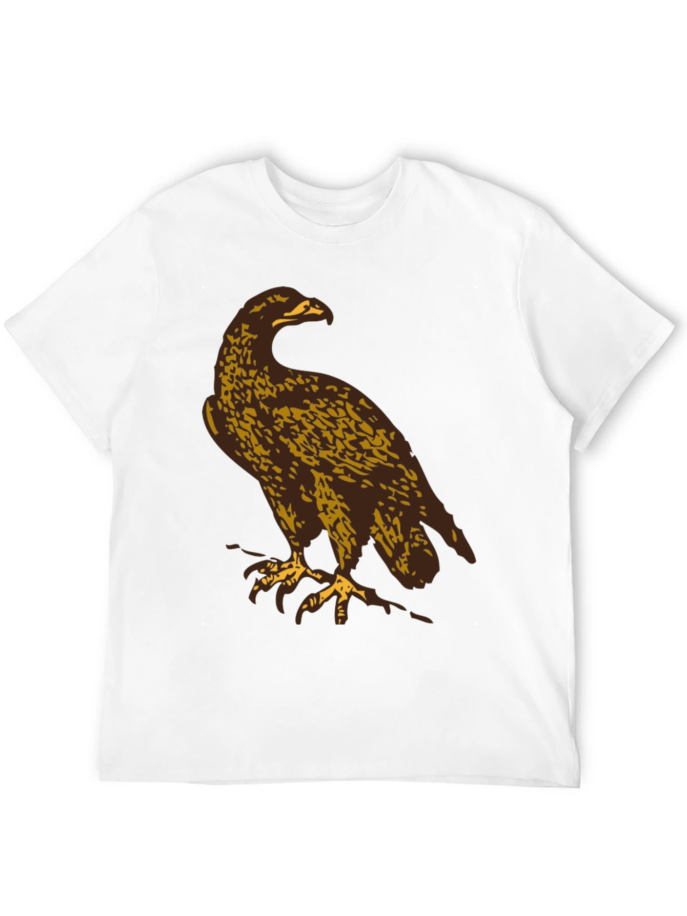 Eagle Graphic T-Shirt - Black Casual Tee