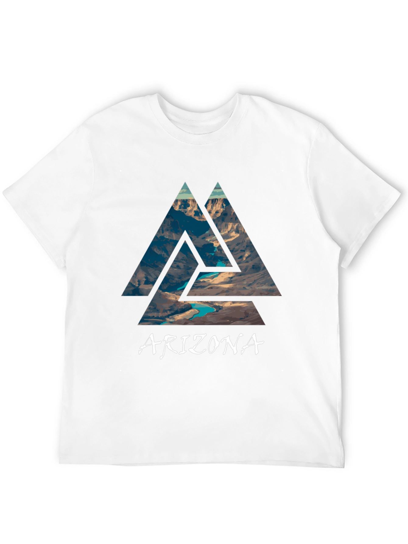 Arizona Grand Canyon Graphic Tee - Black