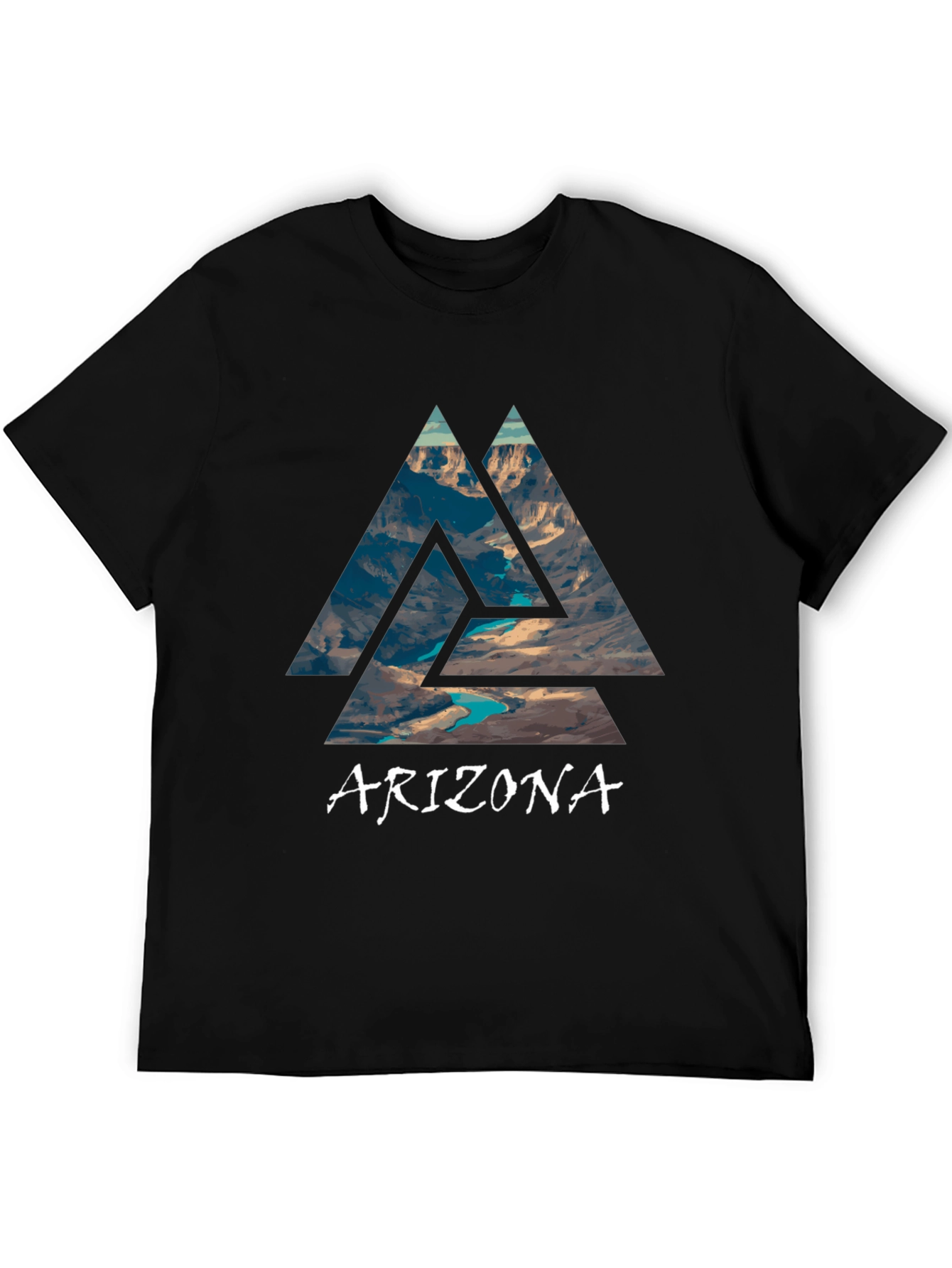 Arizona Grand Canyon Graphic Tee - Black