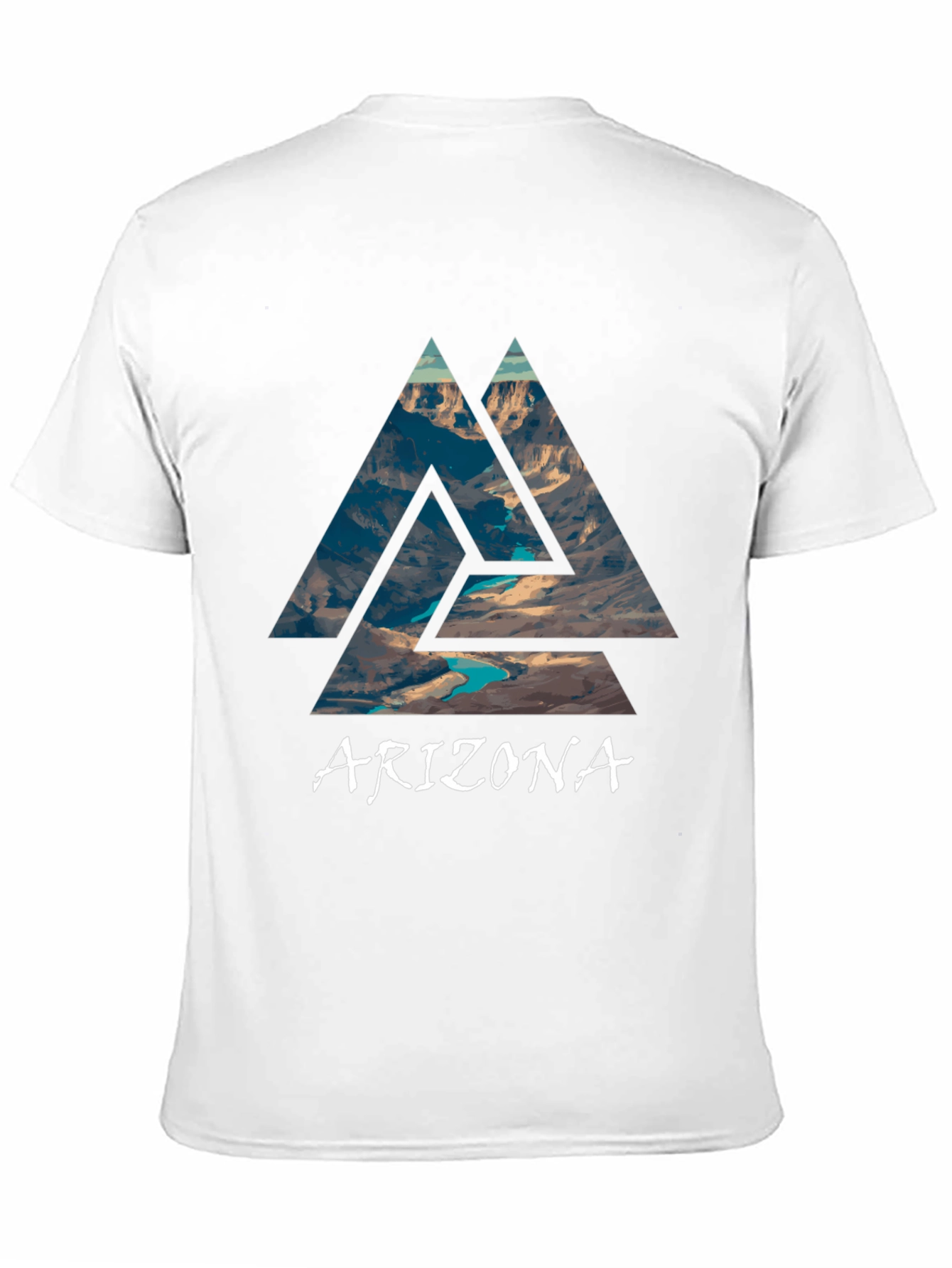 Arizona Grand Canyon Graphic Tee - Black