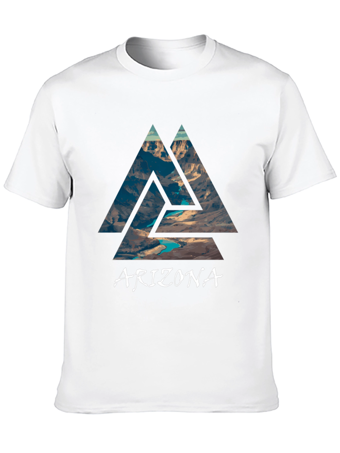Arizona Grand Canyon Graphic Tee - Black