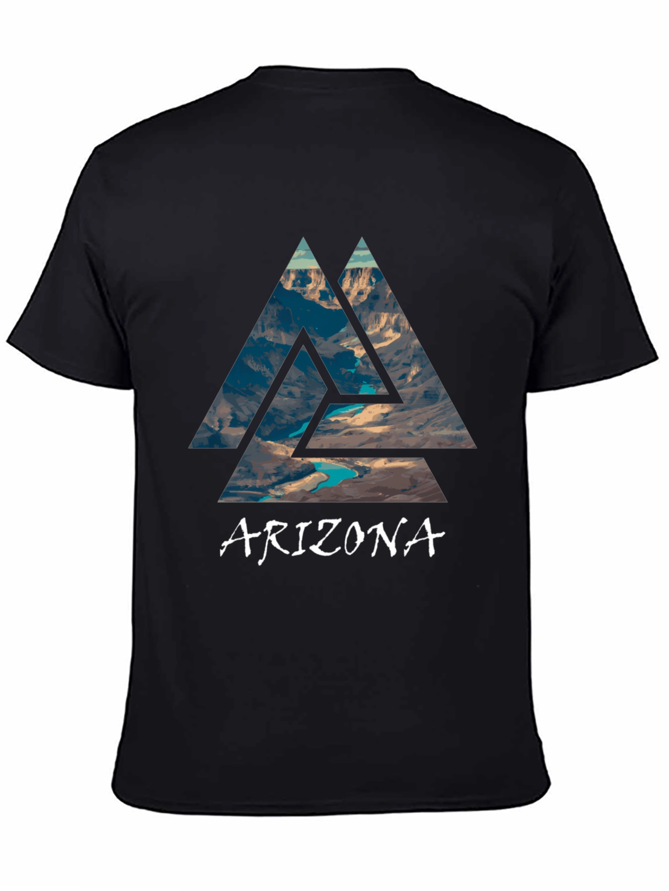 Arizona Grand Canyon Graphic Tee - Black