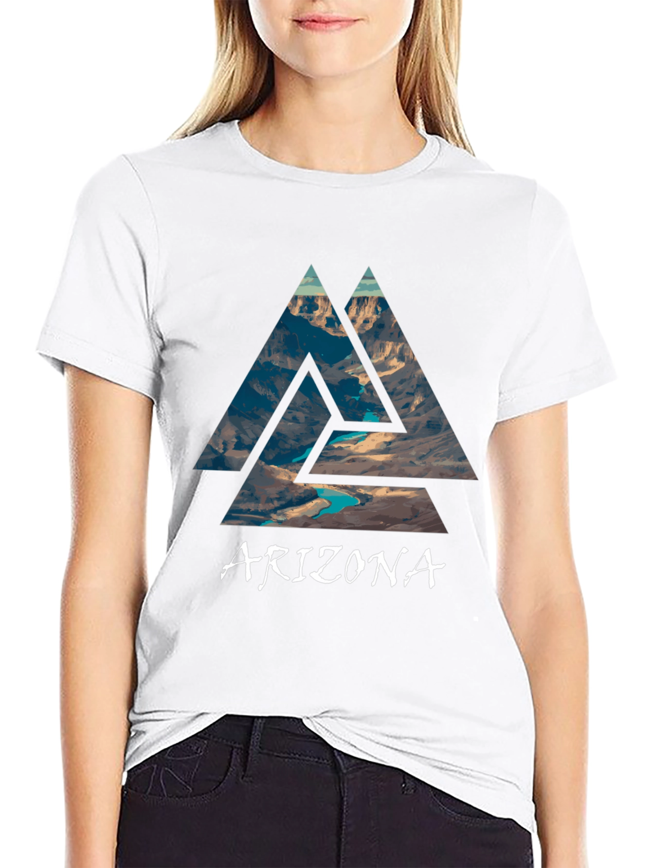 Arizona Grand Canyon Graphic Tee - Black