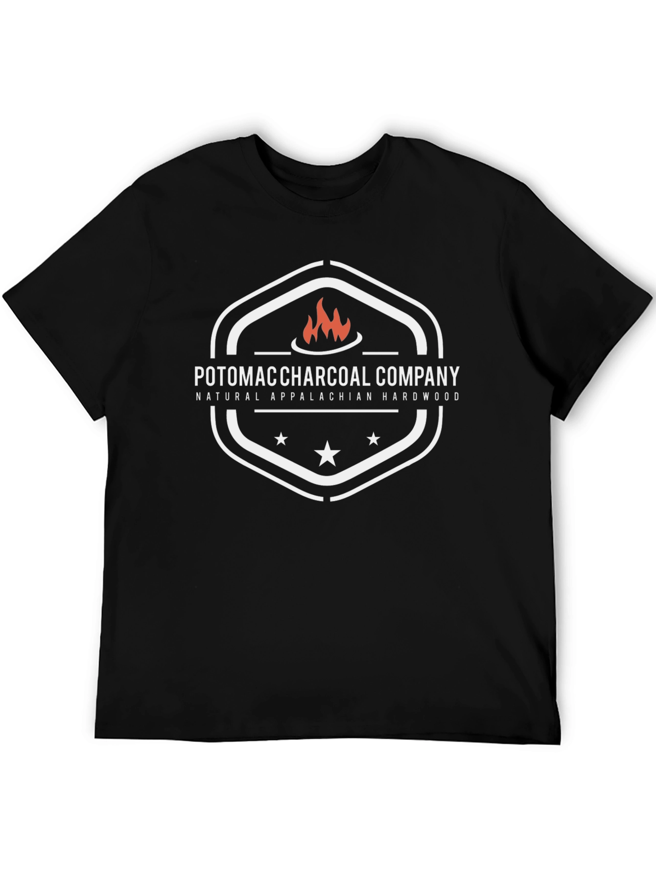 Potomac Charcoal Company Graphic Tee