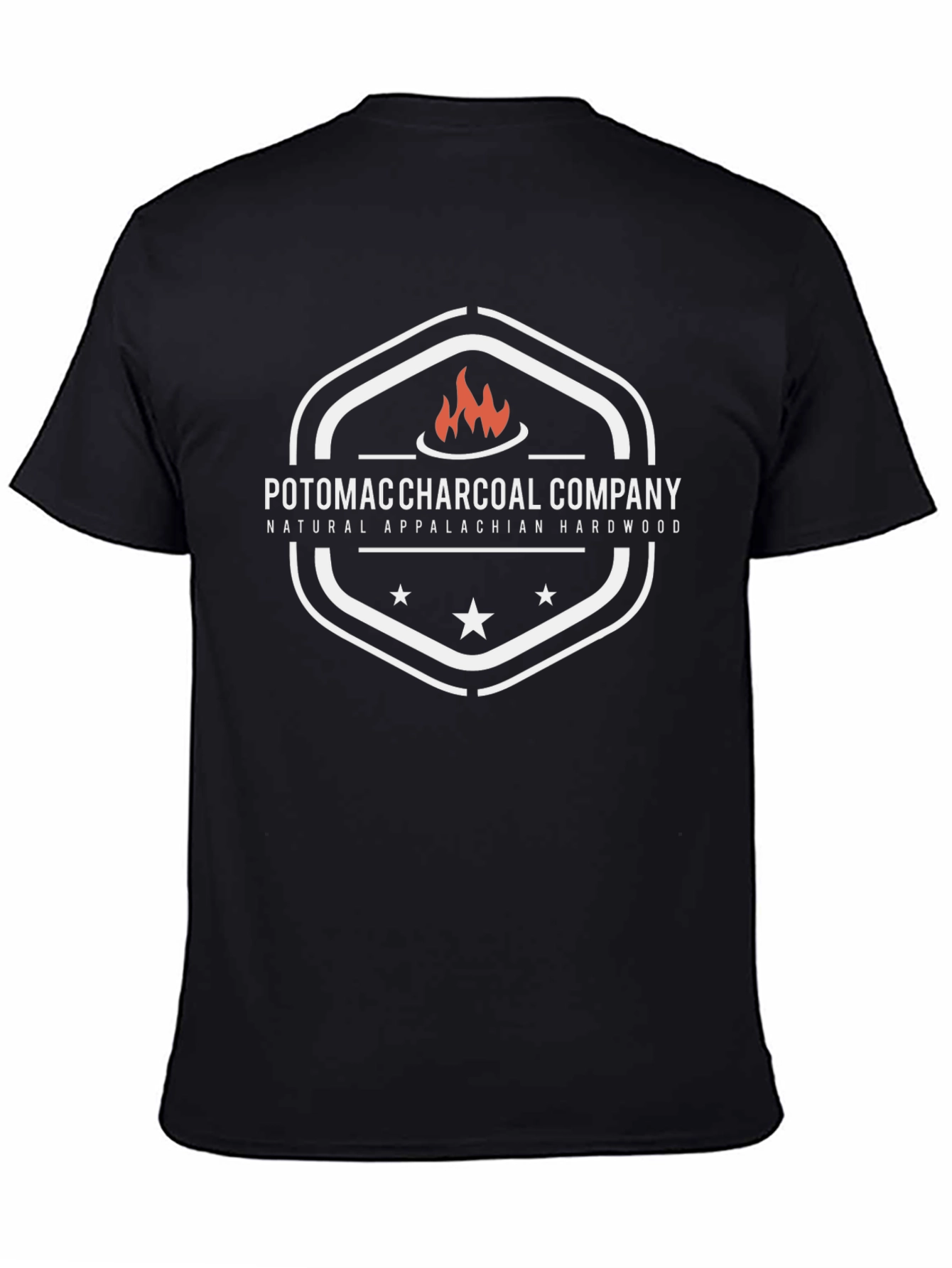 Potomac Charcoal Company Graphic Tee