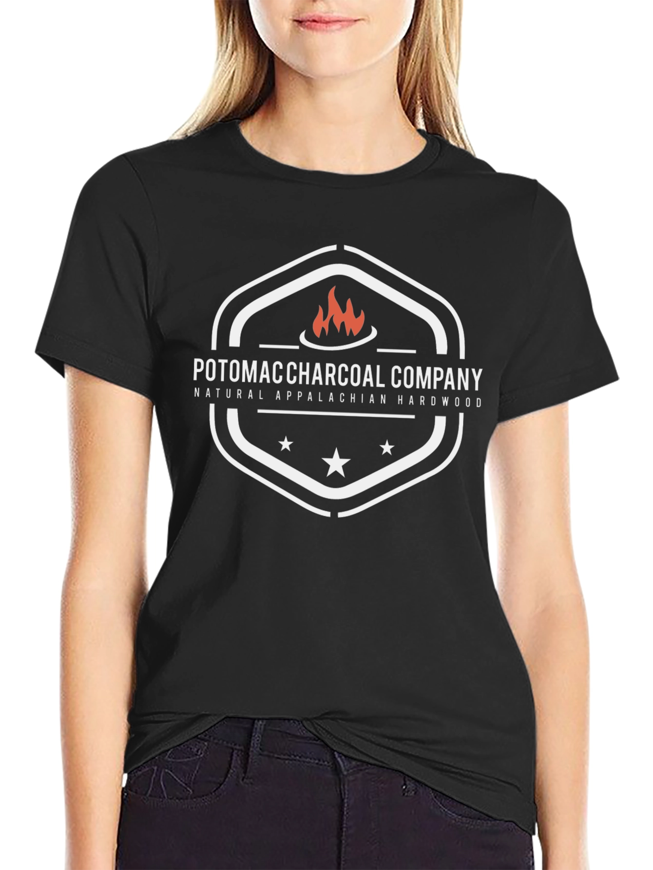 Potomac Charcoal Company Graphic Tee