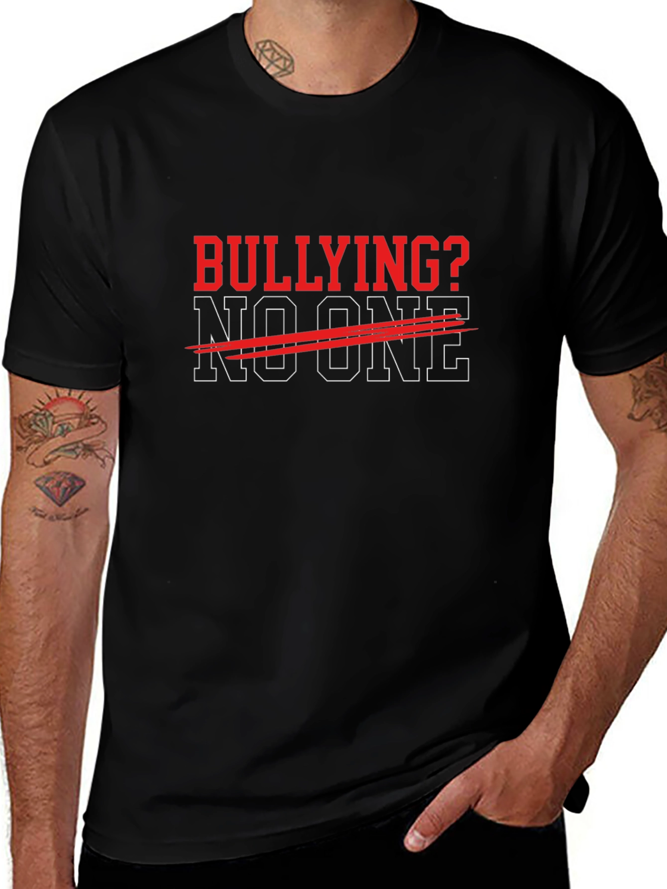 Bullying? No One T-Shirt - Anti-Bullying Tee