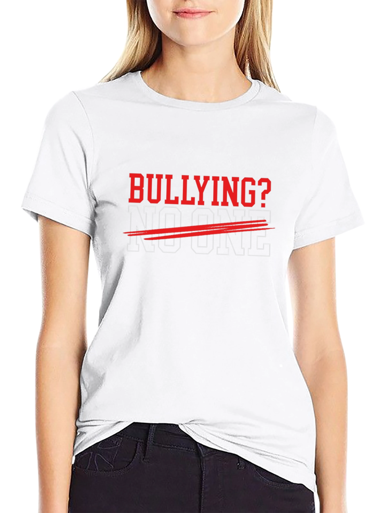 Bullying? No One T-Shirt - Anti-Bullying Tee