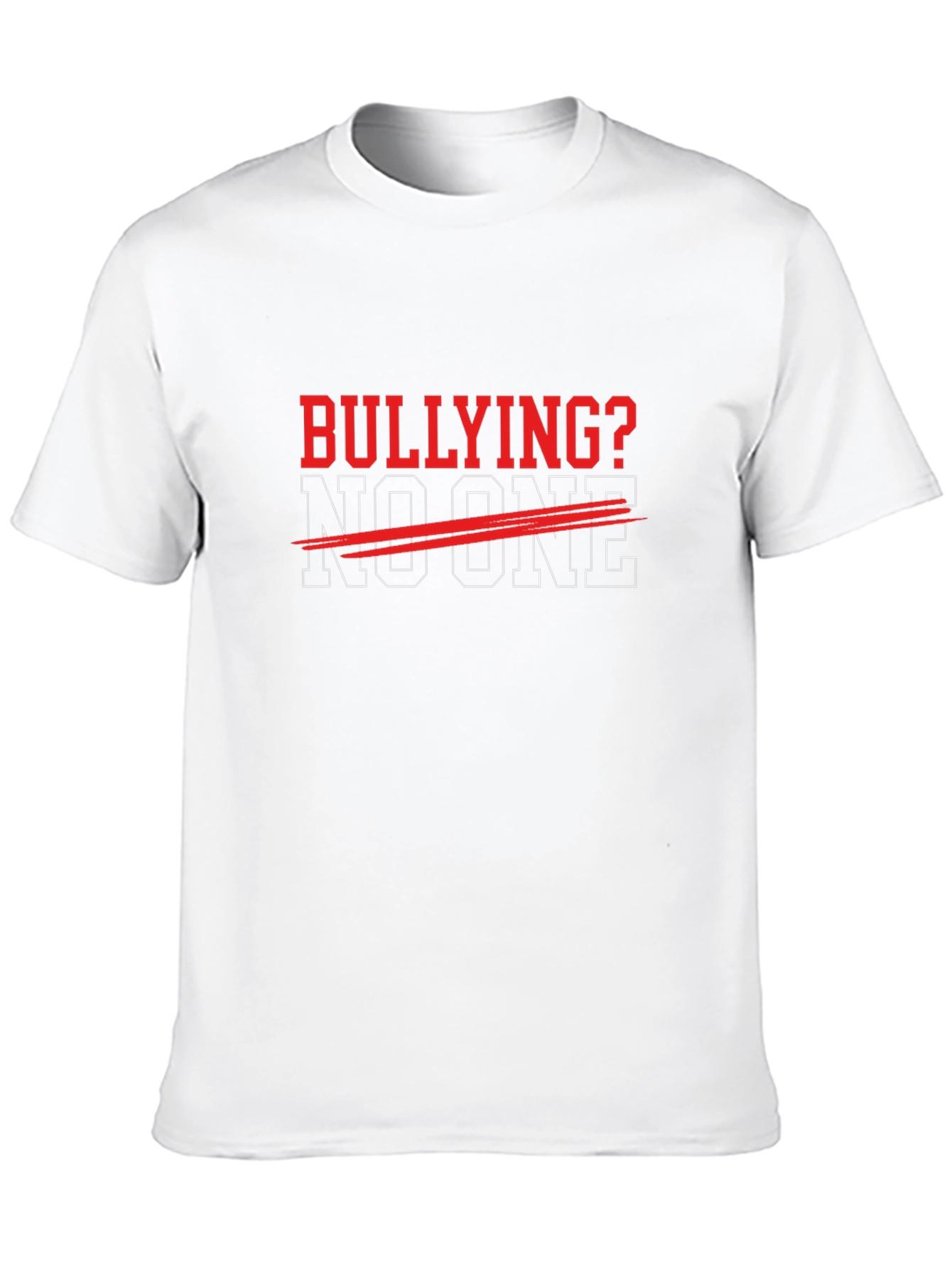 Bullying? No One T-Shirt - Anti-Bullying Tee