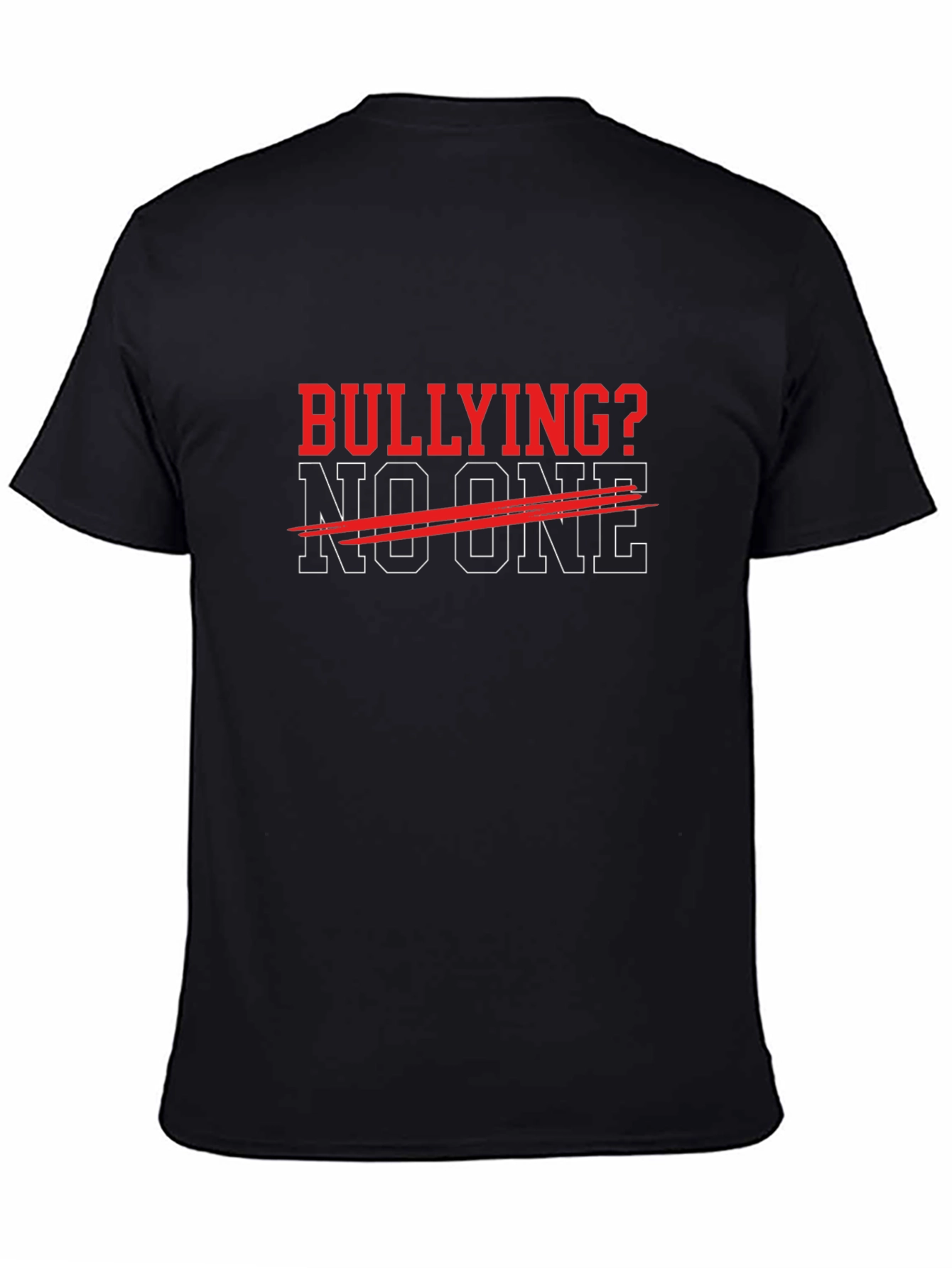 Bullying? No One T-Shirt - Anti-Bullying Tee