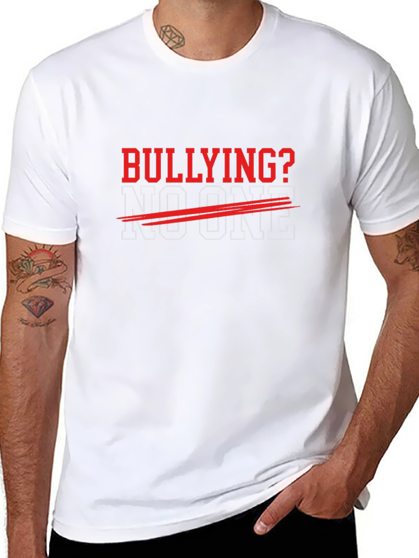 Bullying? No One T-Shirt - Anti-Bullying Tee