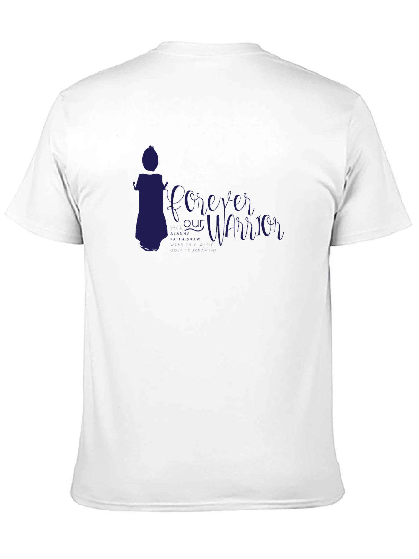 Forever Our Warrior Graphic Tee