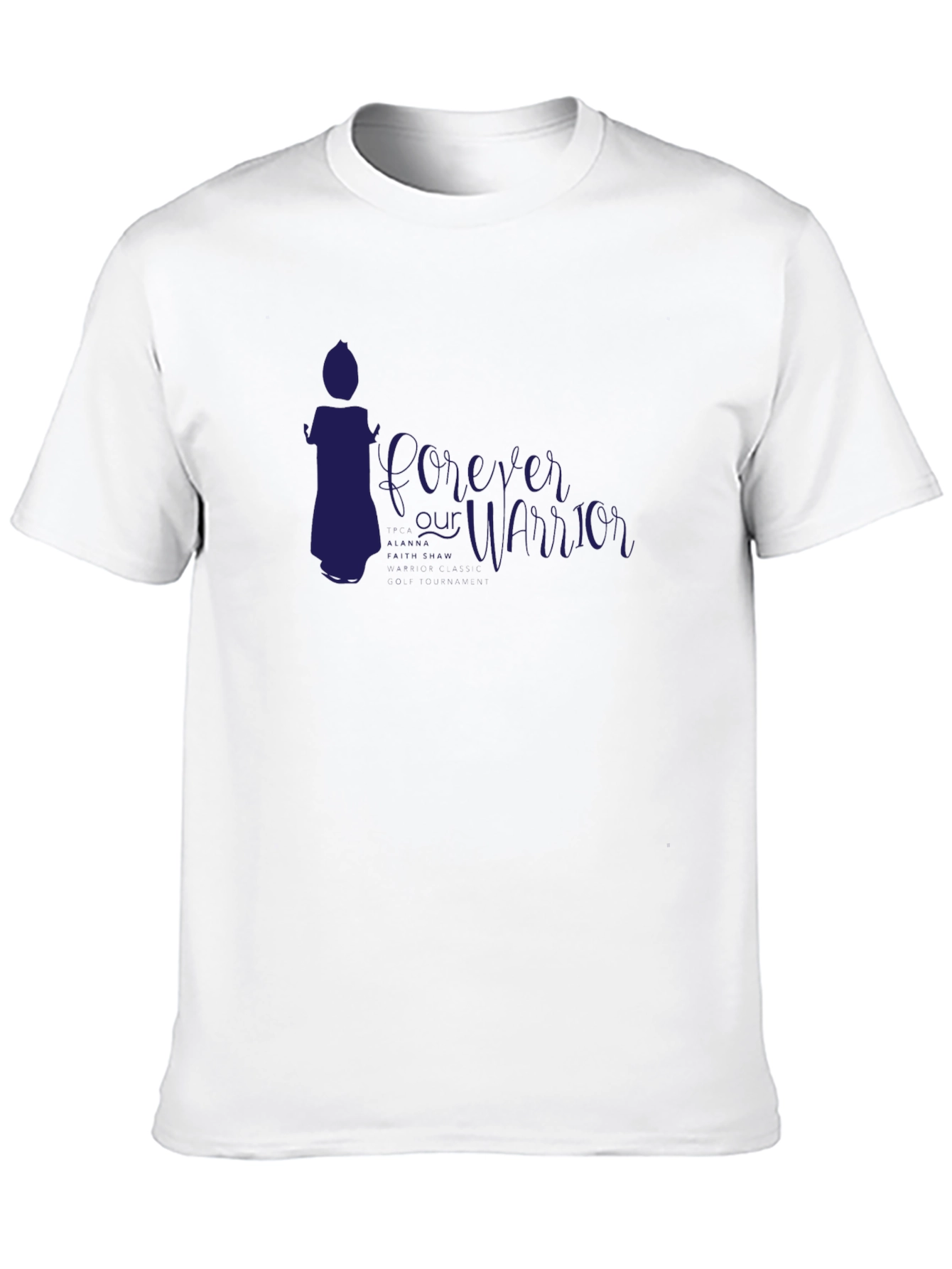 Forever Our Warrior Graphic Tee