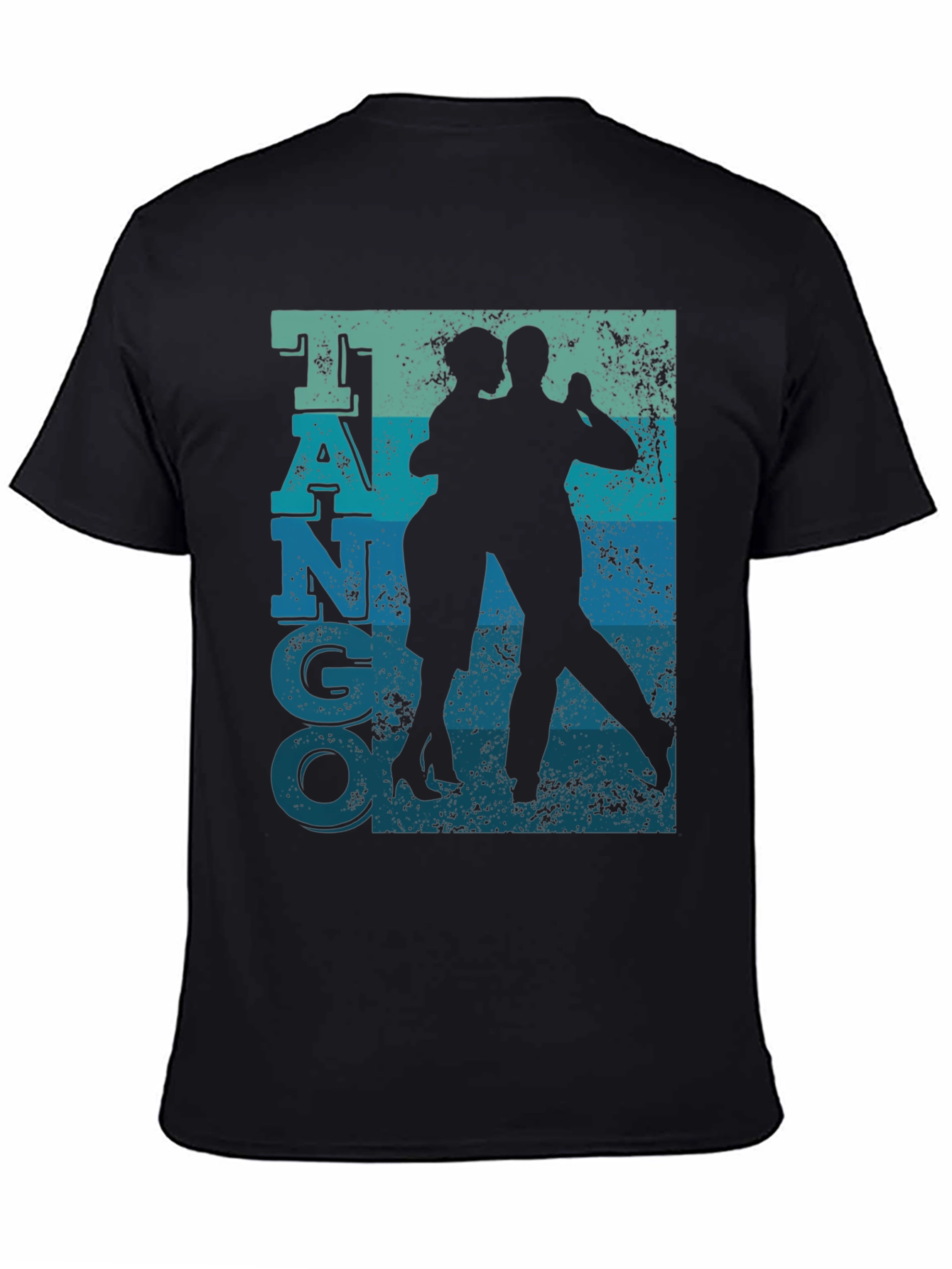 Tango Dance Graphic Tee - Retro Style Shirt