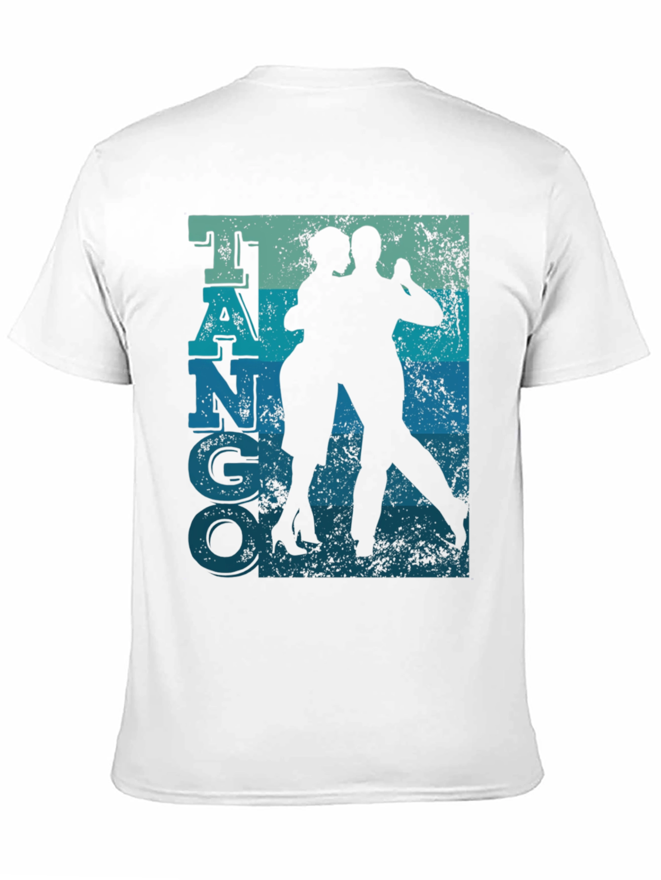 Tango Dance Graphic Tee - Retro Style Shirt