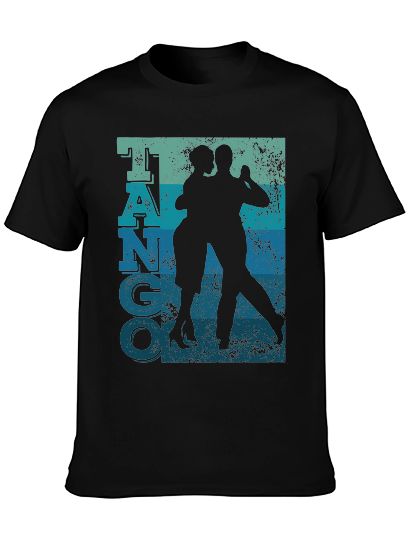 Tango Dance Graphic Tee - Retro Style Shirt