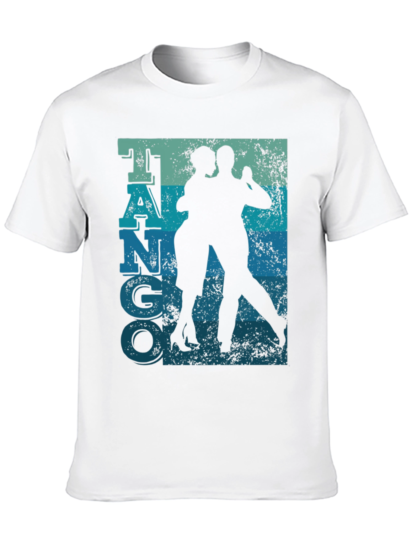 Tango Dance Graphic Tee - Retro Style Shirt