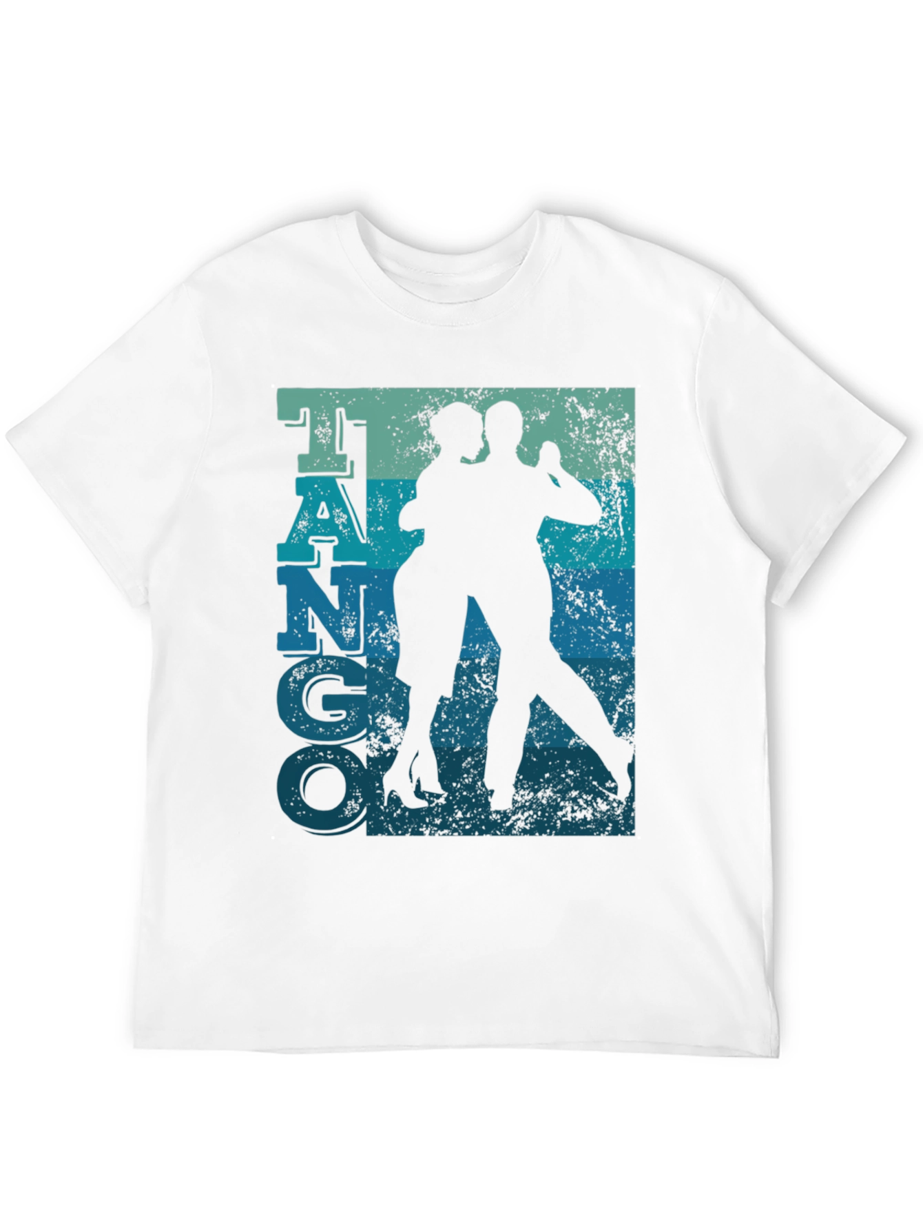 Tango Dance Graphic Tee - Retro Style Shirt