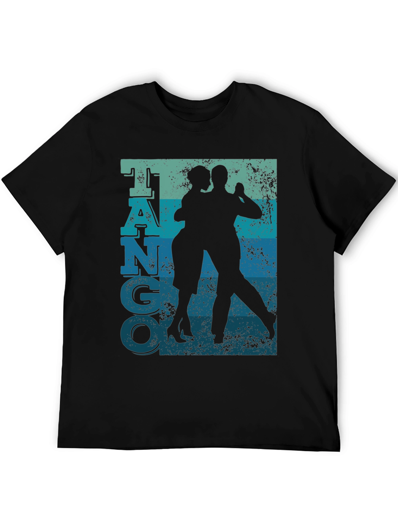 Tango Dance Graphic Tee - Retro Style Shirt