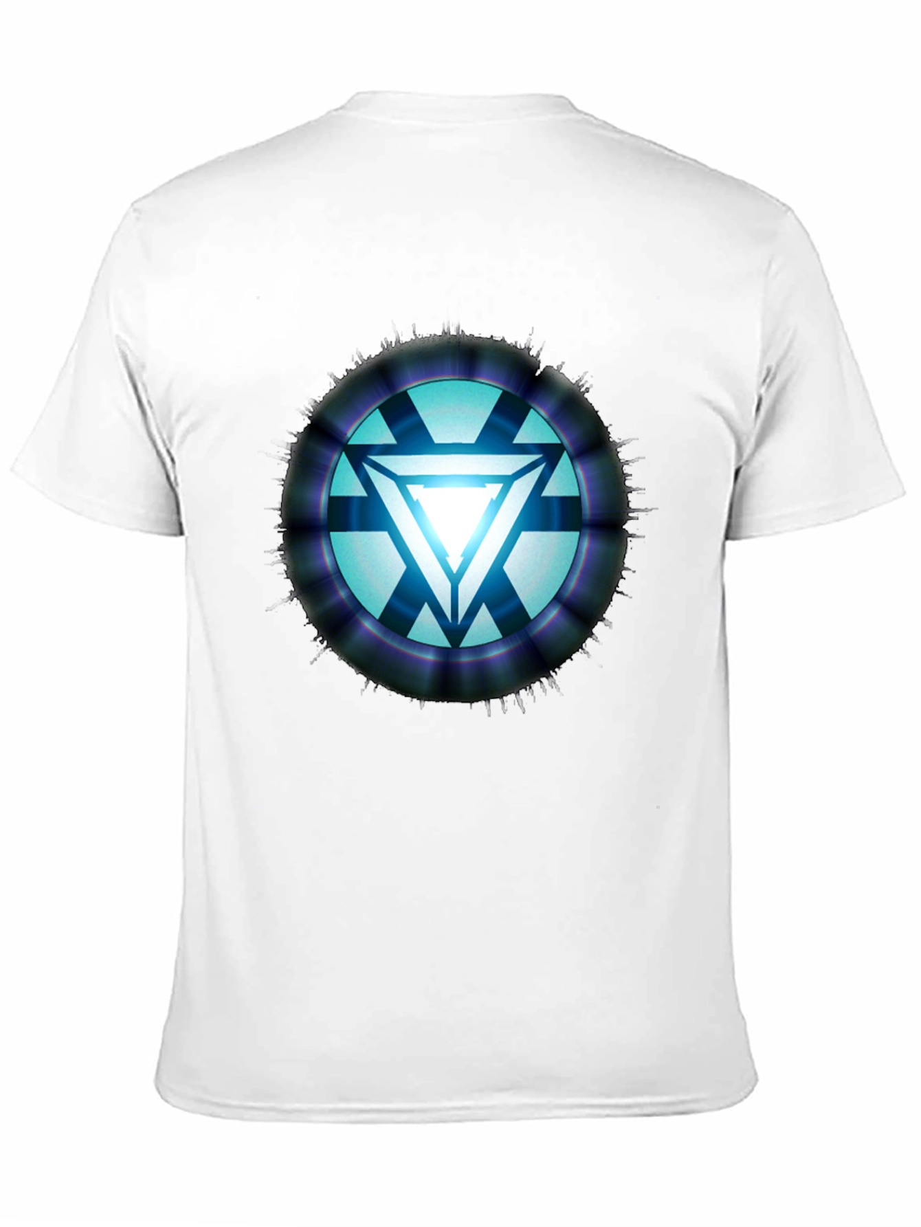 Arc Reactor Graphic T-Shirt - Sci-Fi Style