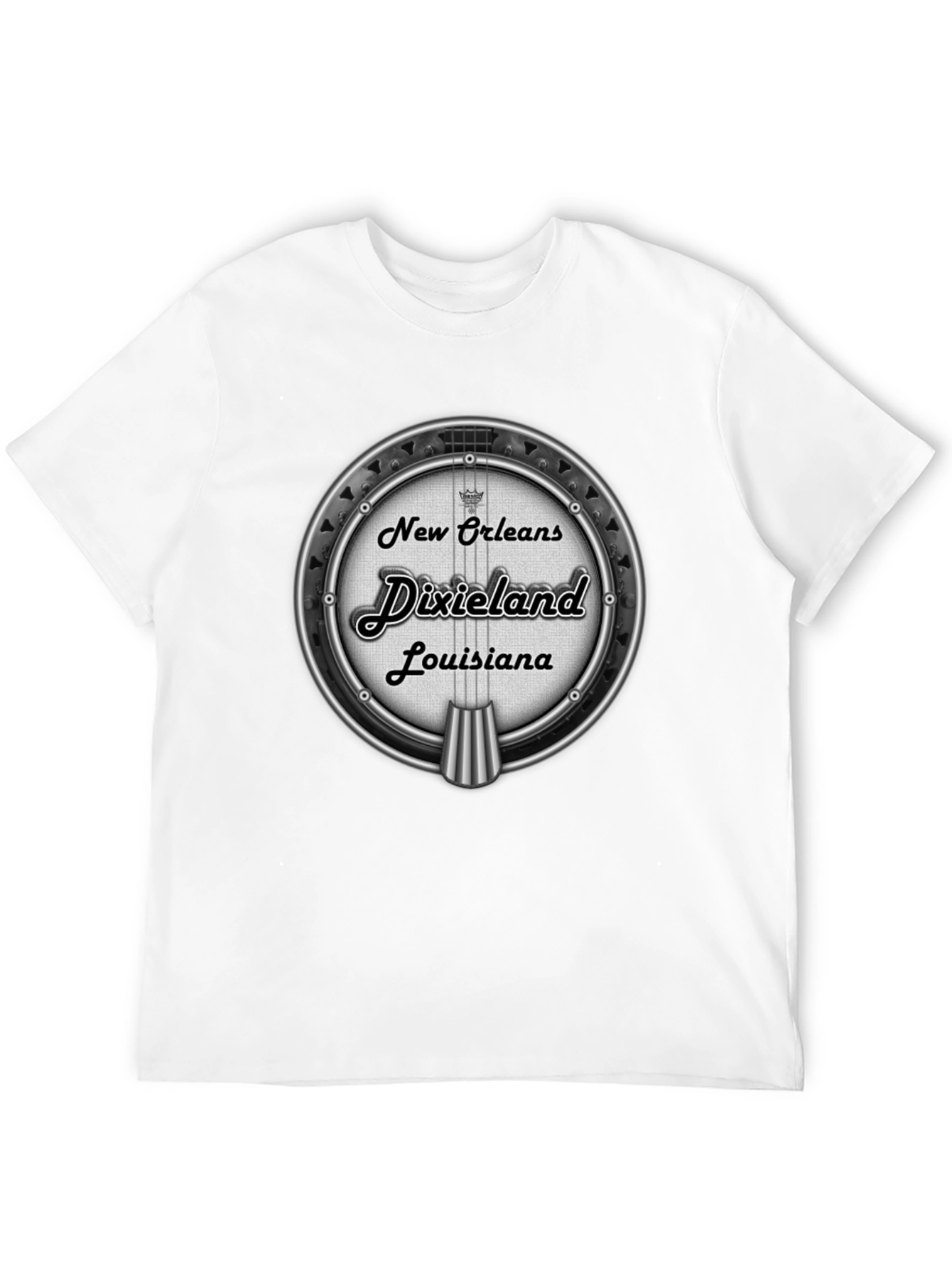 New Orleans Dixieland Banjo T-Shirt