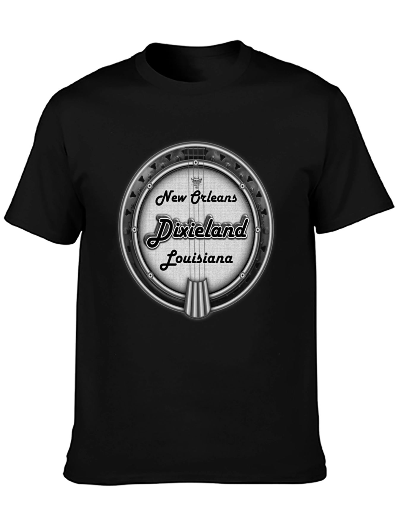 New Orleans Dixieland Banjo T-Shirt
