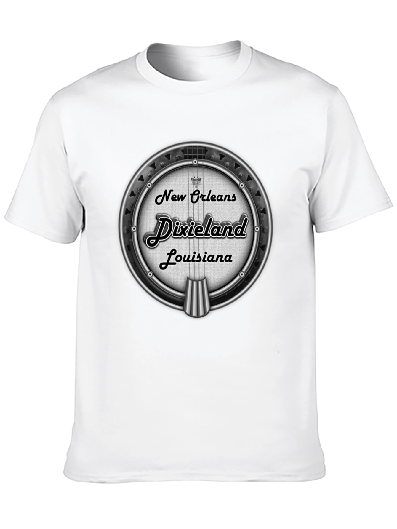 New Orleans Dixieland Banjo T-Shirt