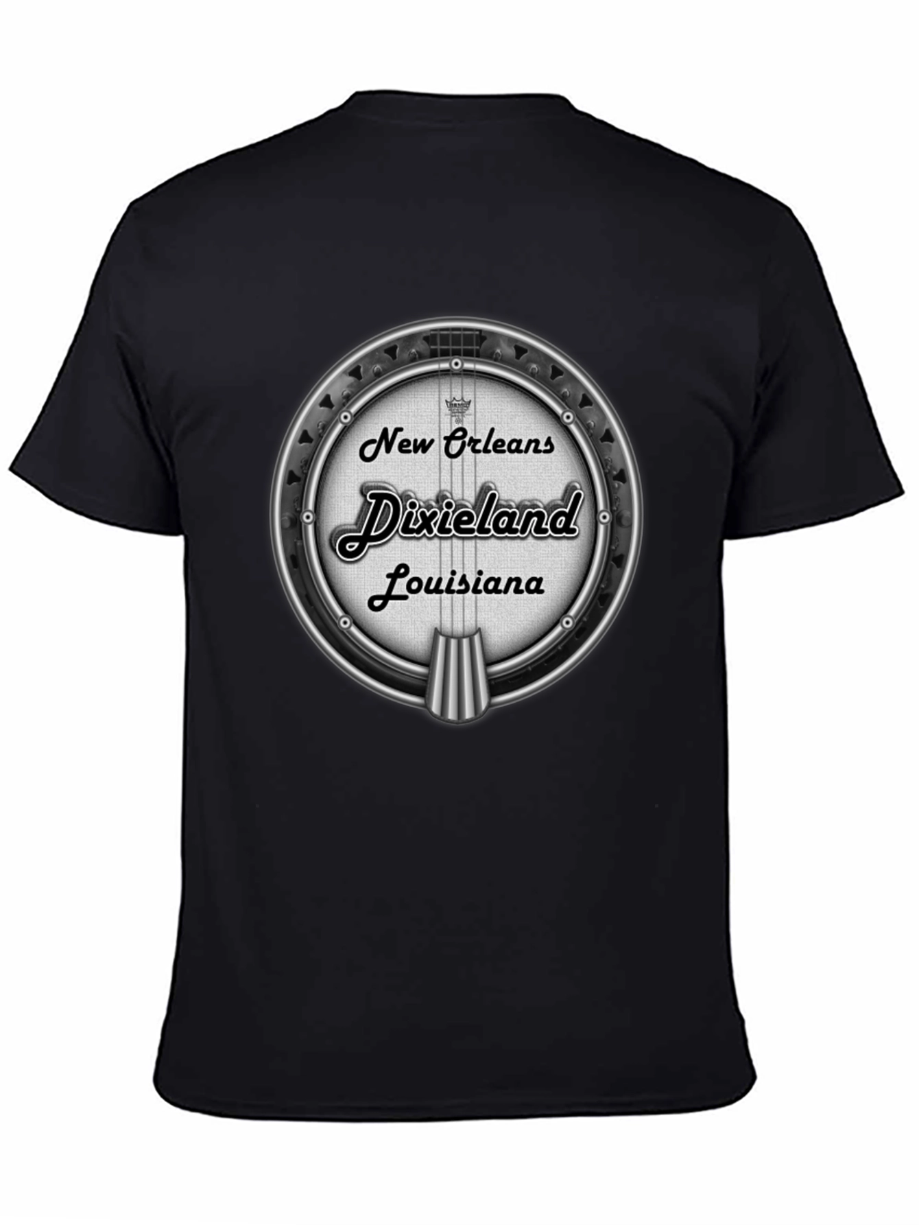New Orleans Dixieland Banjo T-Shirt