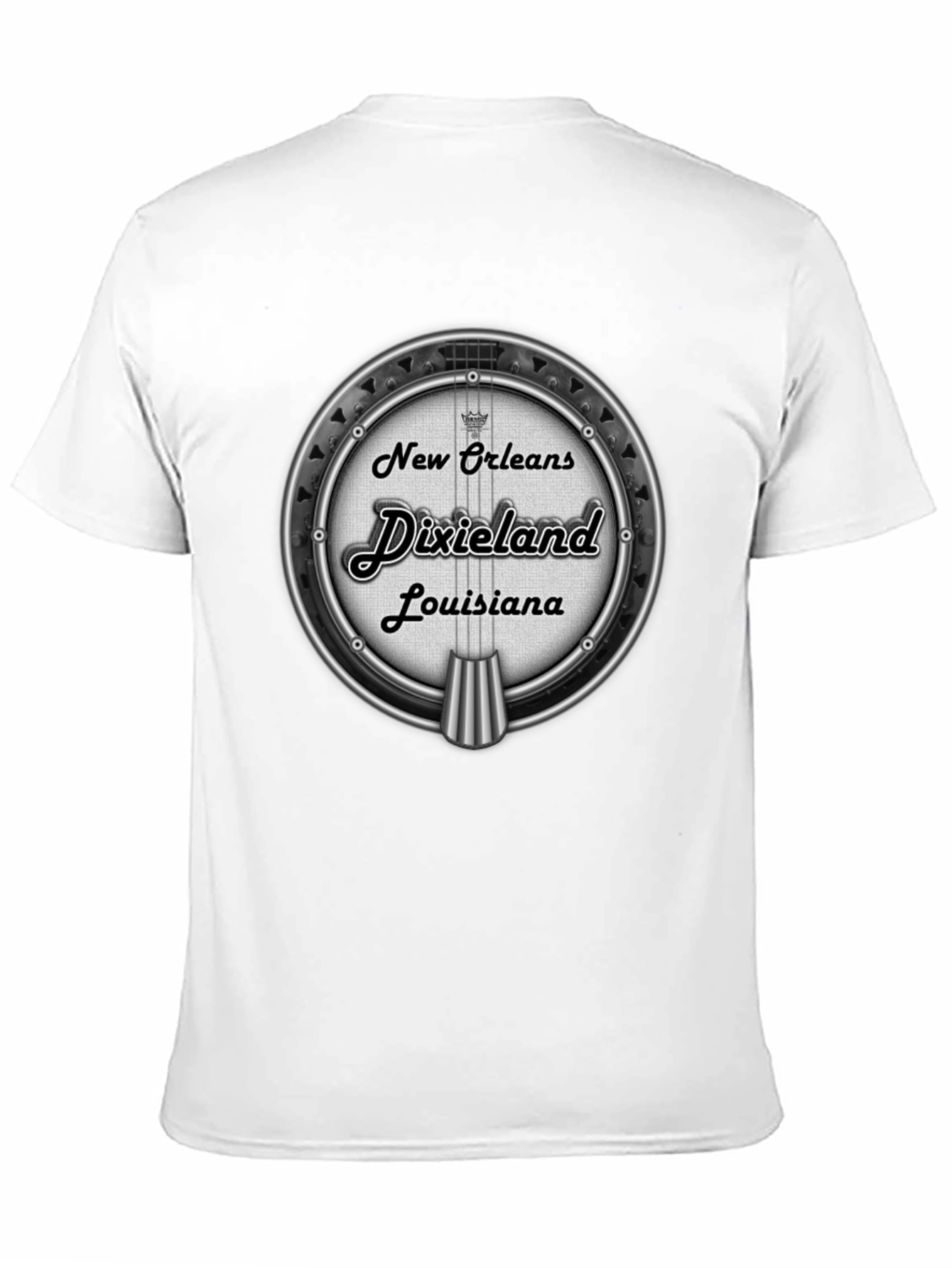 New Orleans Dixieland Banjo T-Shirt