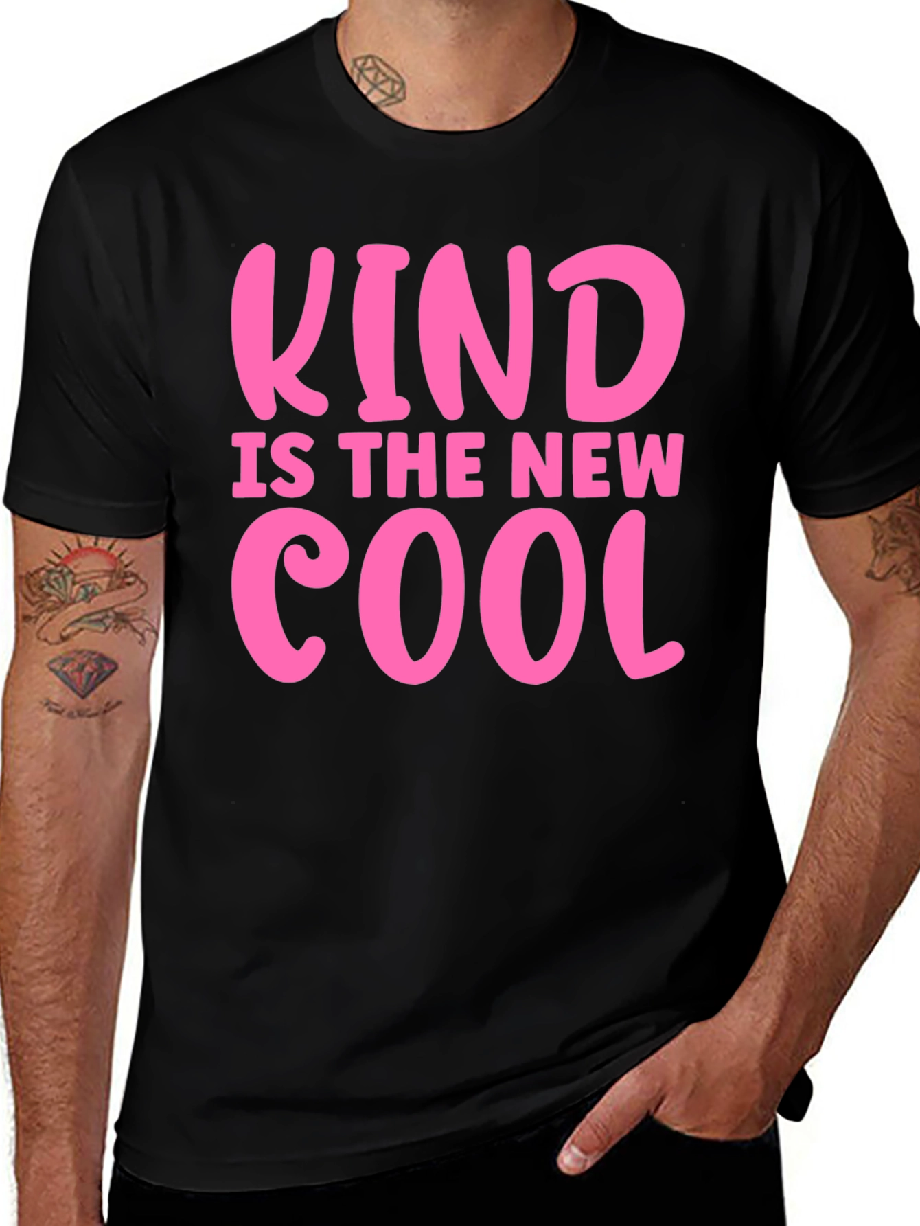 Kind is the New Cool Graphic Tee