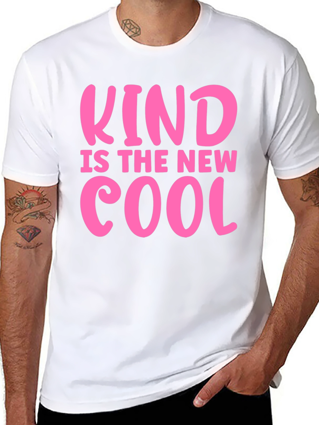 Kind is the New Cool Graphic Tee