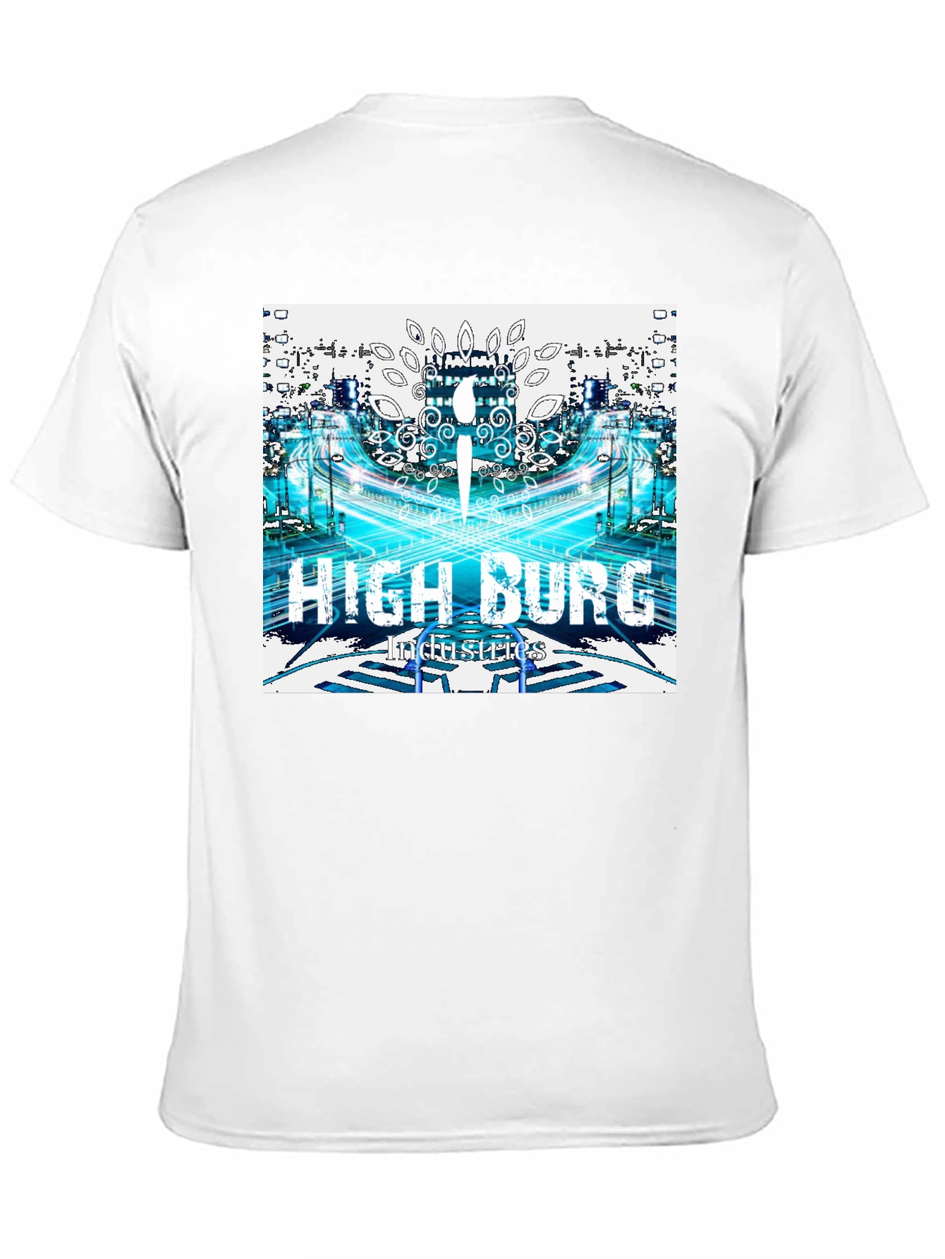 High Burg Industries Graphic Tee - Black