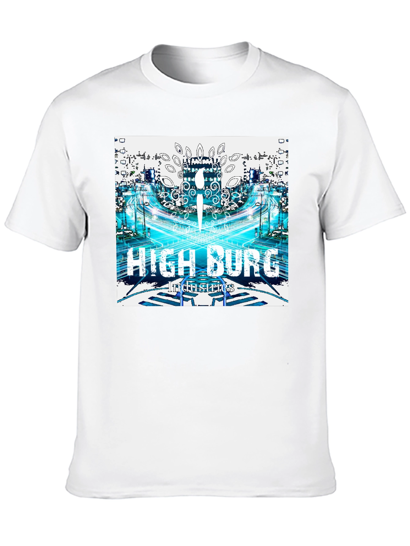 High Burg Industries Graphic Tee - Black