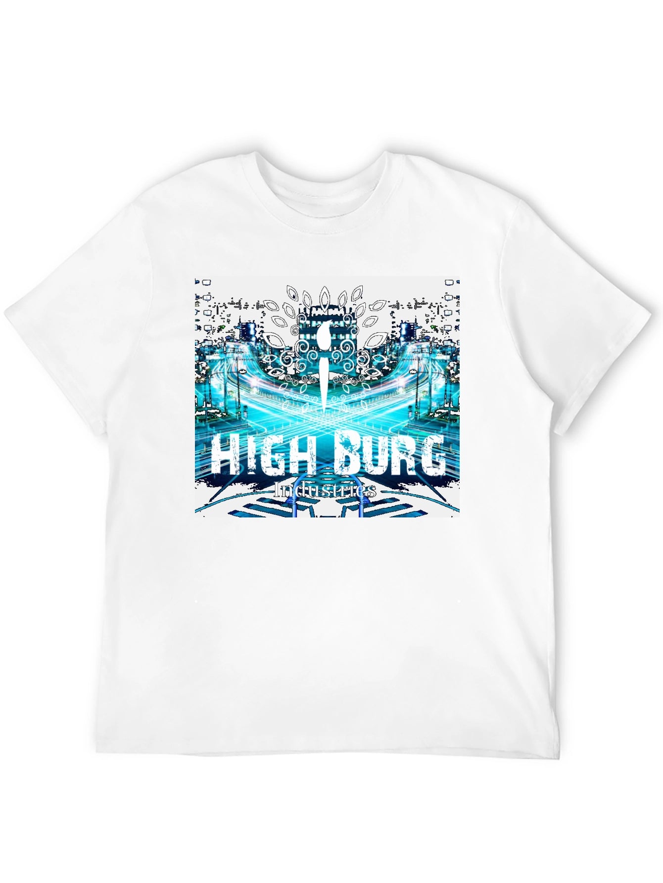 High Burg Industries Graphic Tee - Black