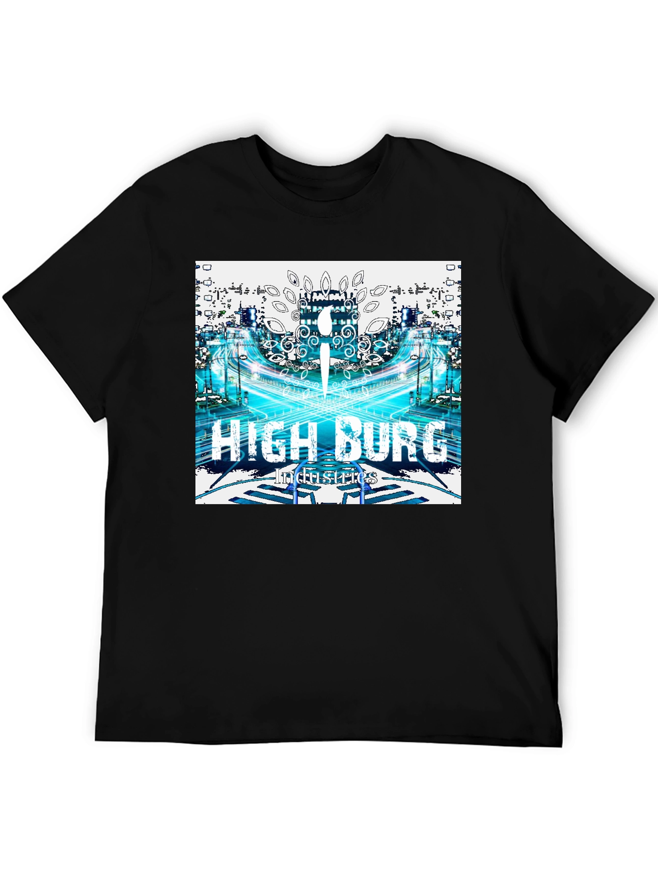 High Burg Industries Graphic Tee - Black