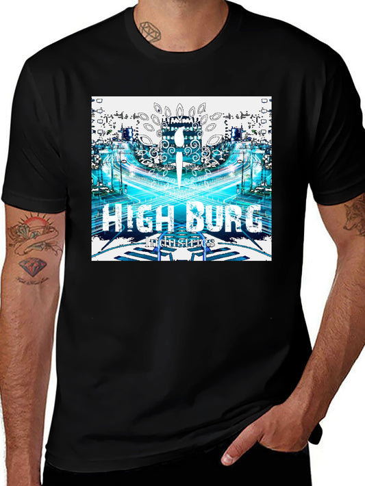 High Burg Industries Graphic Tee - Black