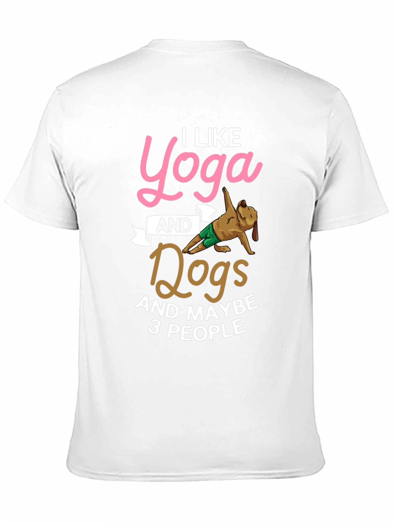 Yoga & Dogs Graphic Tee