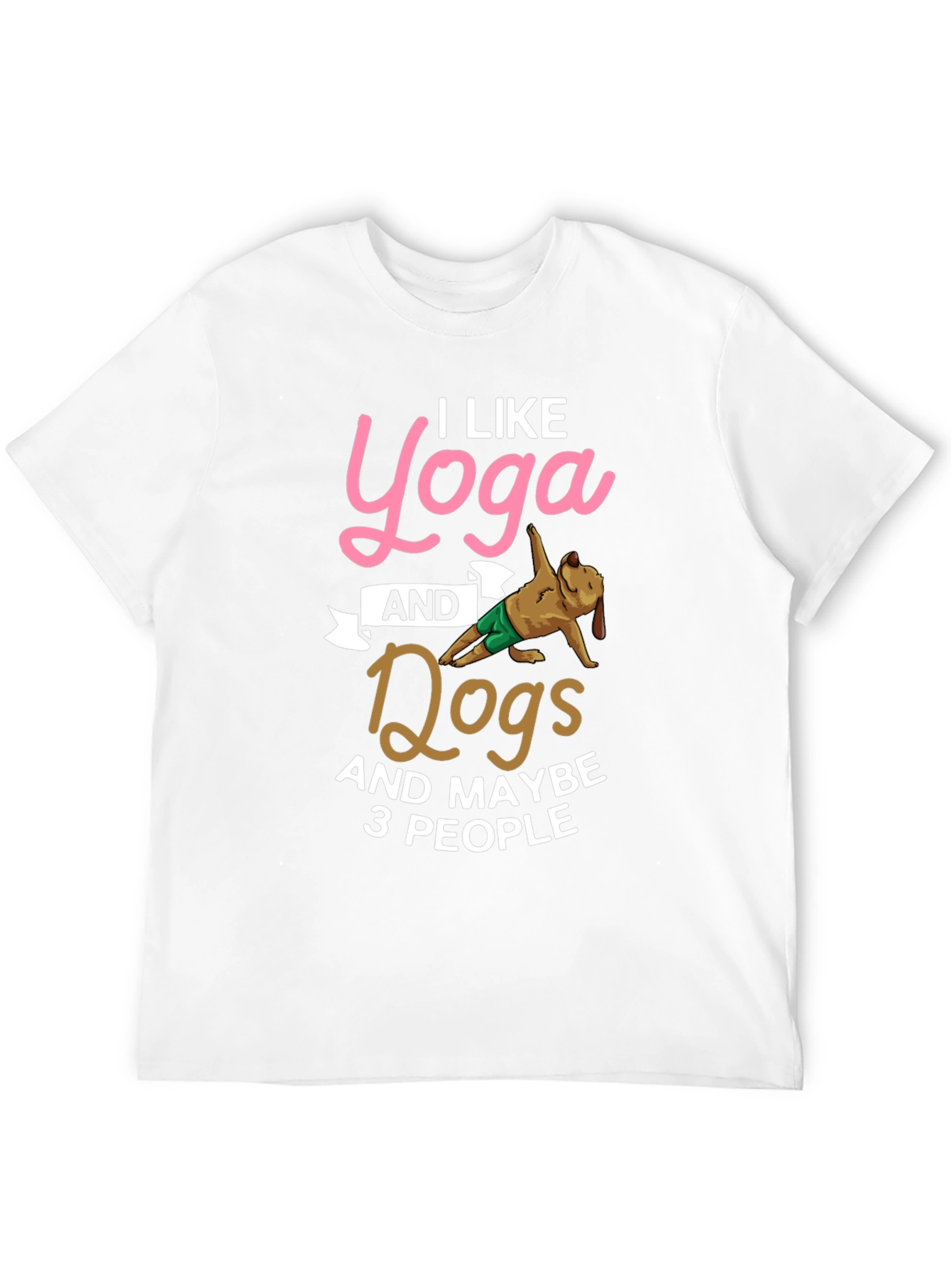 Yoga & Dogs Graphic Tee